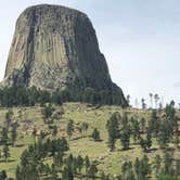 Review photo of Devils Tower View Campground by Aaron T., September 25, 2021