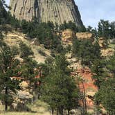 Review photo of Devils Tower View Campground by Aaron T., September 25, 2021