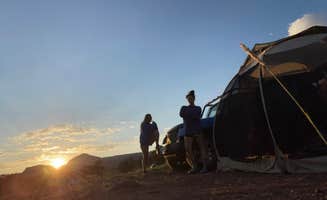 Beka M.'s photo of a dispersed camping area at Capitol Reef National Park Dispersed Camping near Bicknell, UT