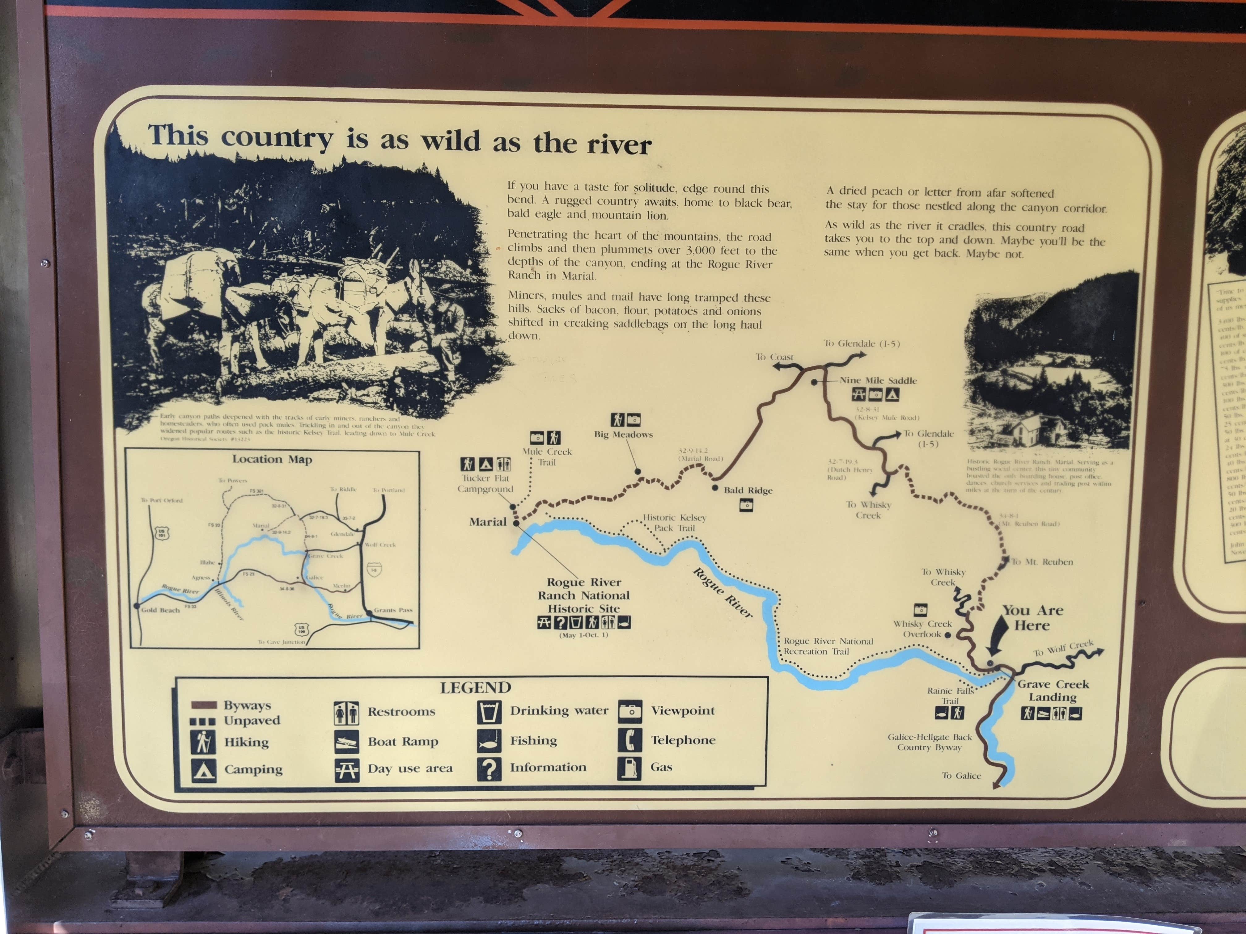 Camping near Orchard Park: Tucker Flat, Agness, Oregon