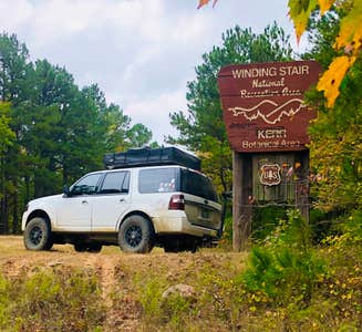 Camper-submitted photo from Talimena Scenic Drive