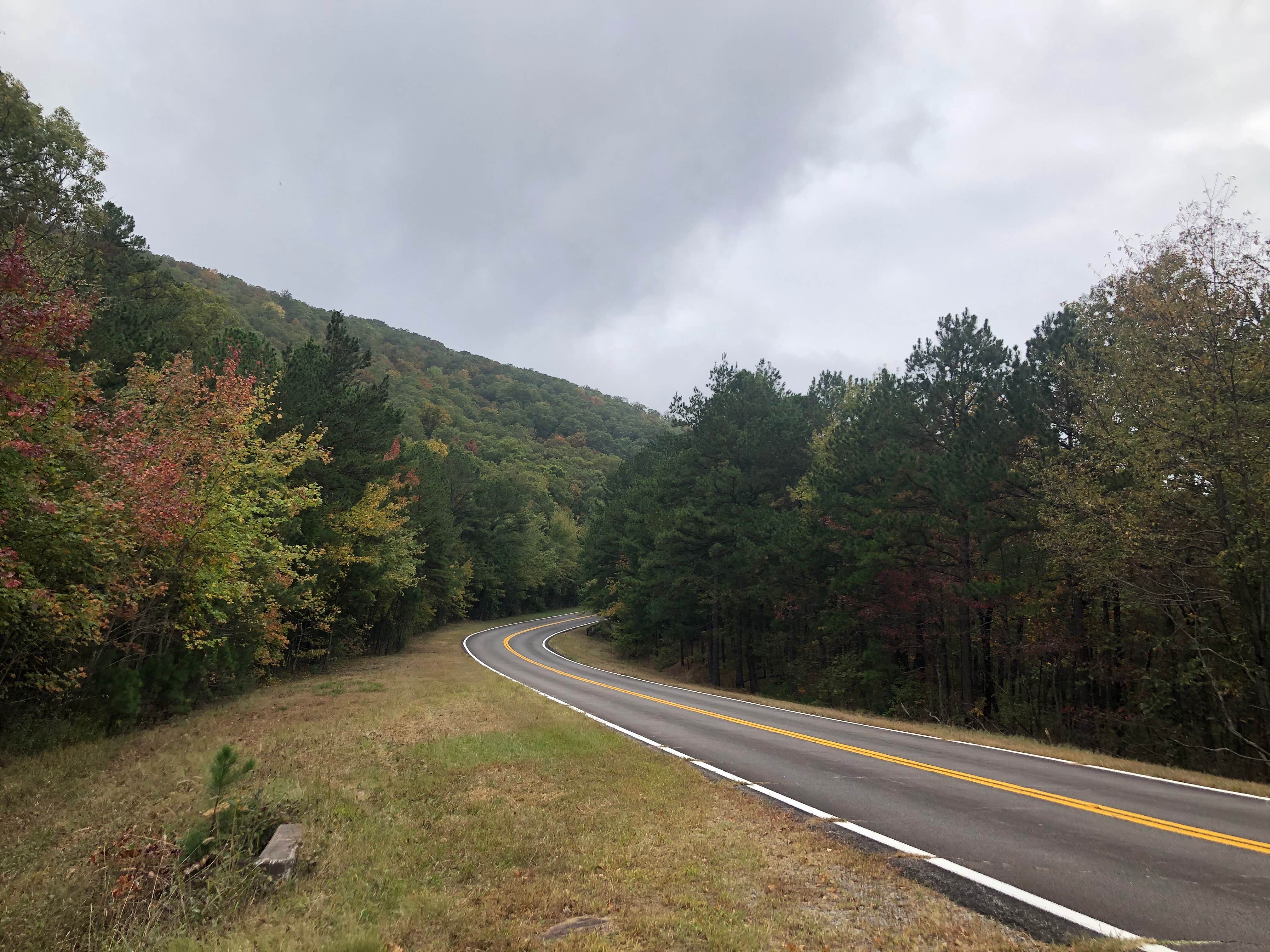 Camper-submitted photo at Talimena Scenic Drive near Broken Bow, OK