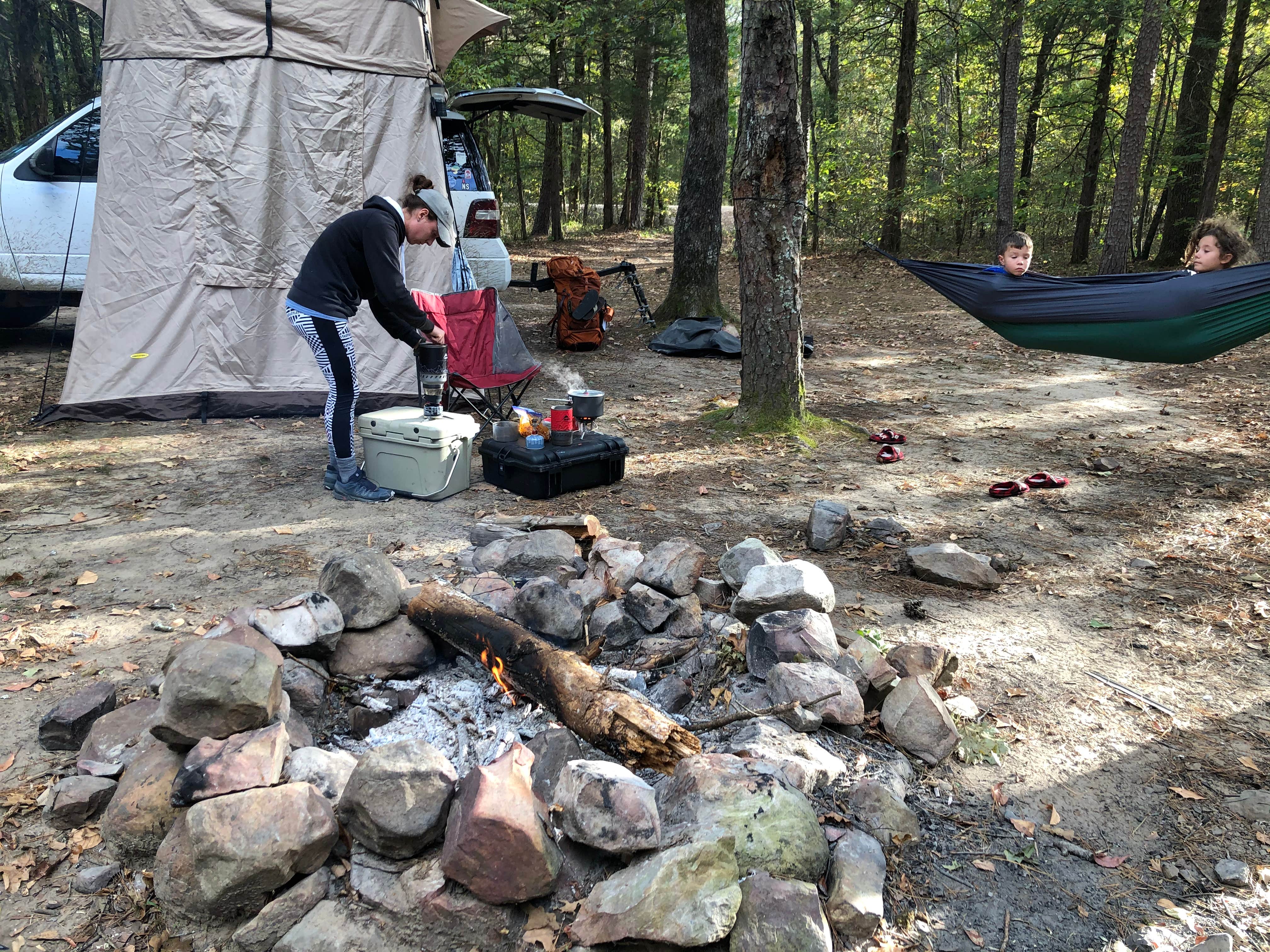 Aaron T.'s photo at Talimena Scenic Drive in Oklahoma