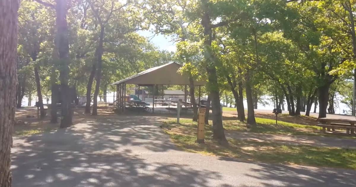 Sportsmans Lake Camping Wewoka, OK