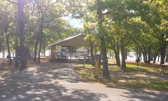 Camping near Rolling Stone Stables and RV park: Sportsmans Lake, Seminole, Oklahoma