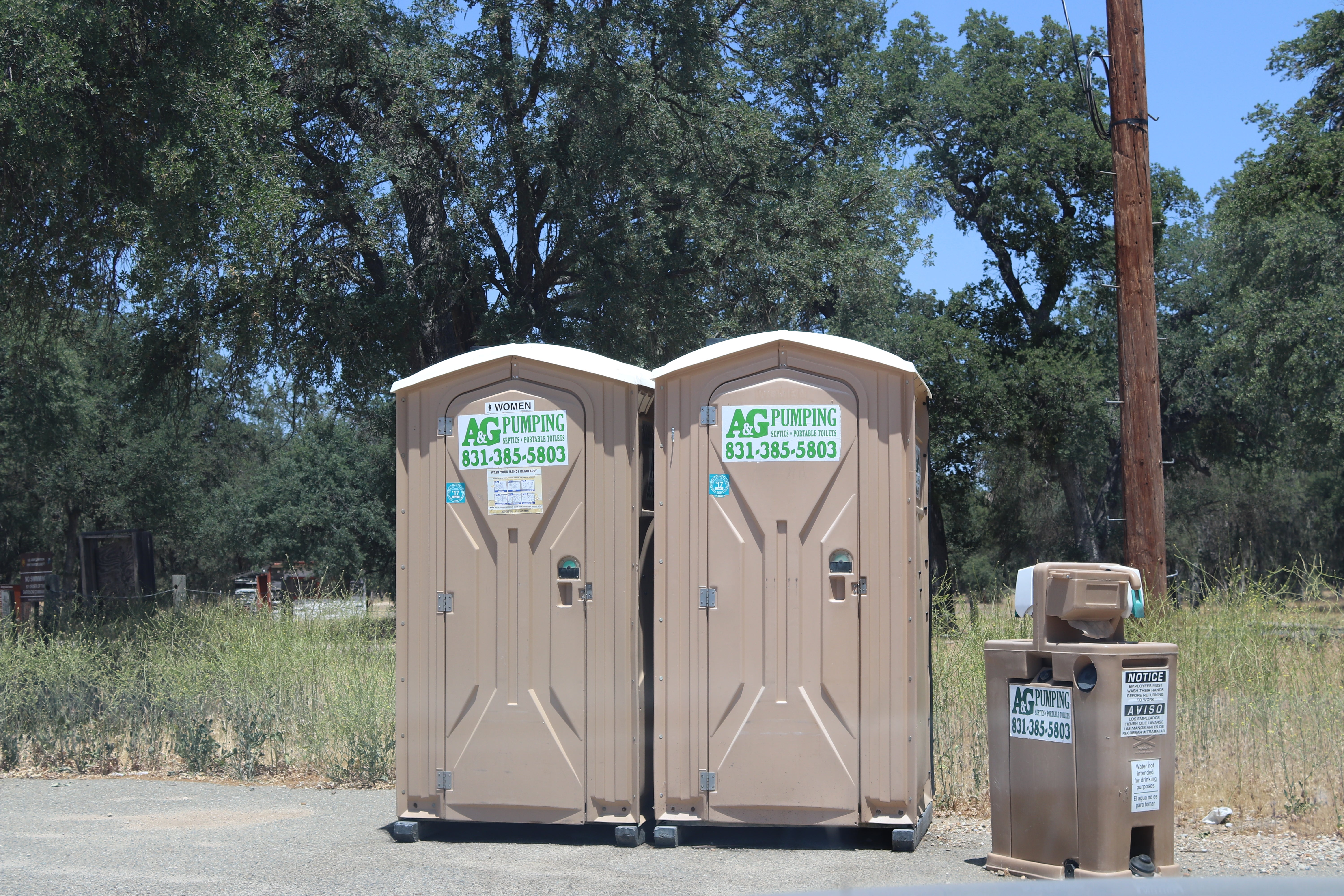 Camper submitted image from Military Park Fort Hunter Liggett Primitive Campground - 3