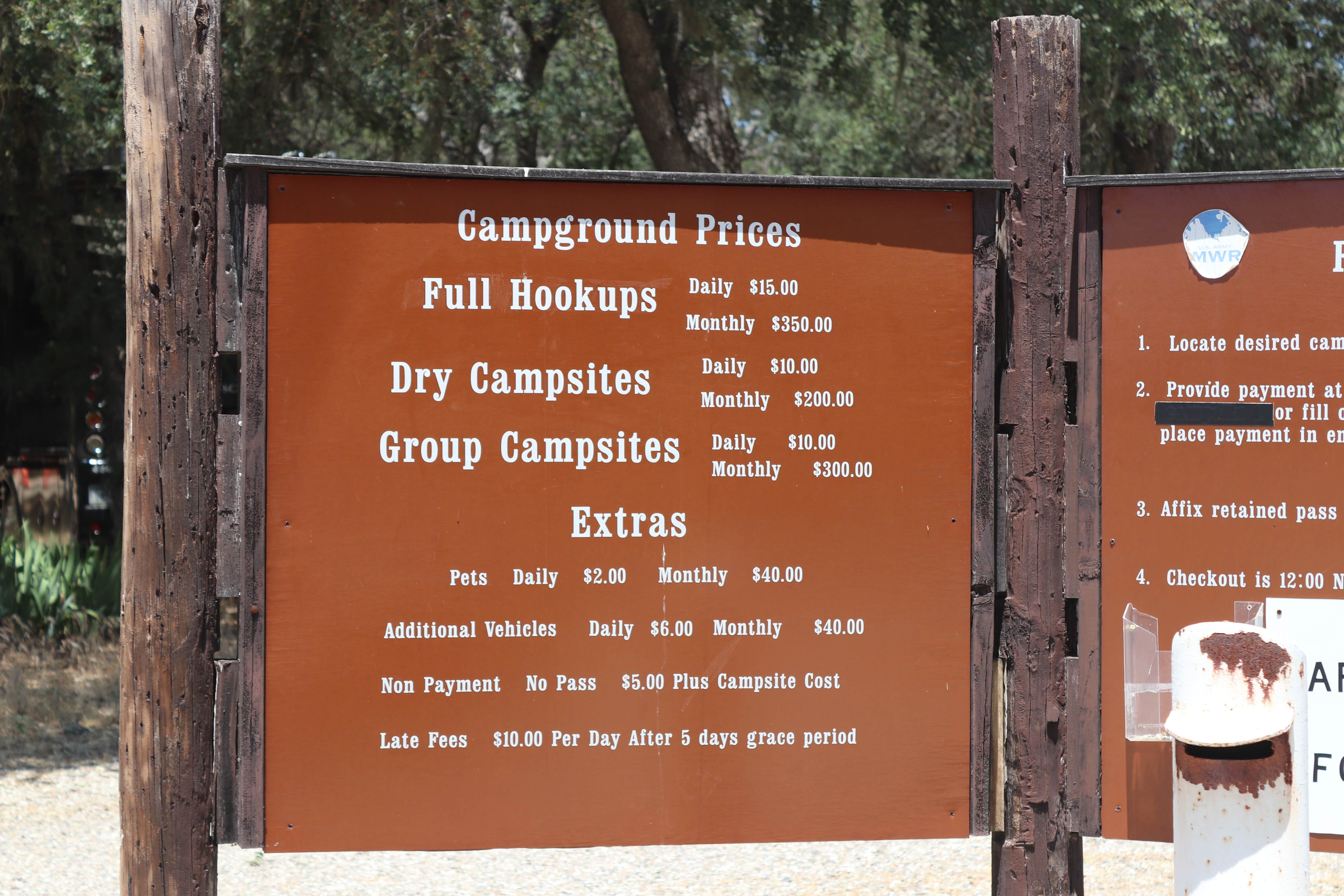 Camper-submitted photo at Military Park Fort Hunter Liggett Primitive Campground near Fort Hunter Liggett, CA