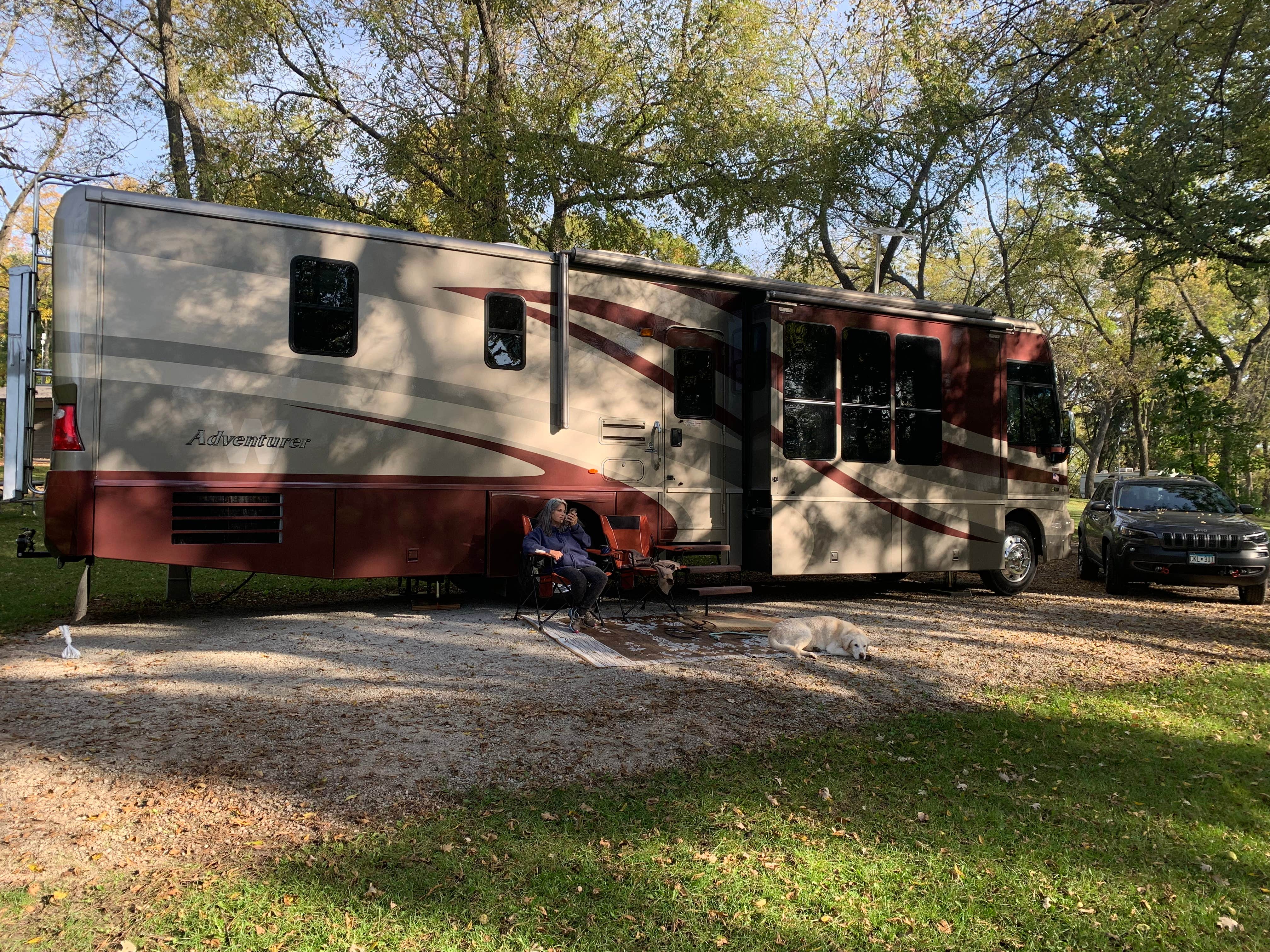 Mark N.'s photo of rv camping at Chester Woods Park near Eyota, MN