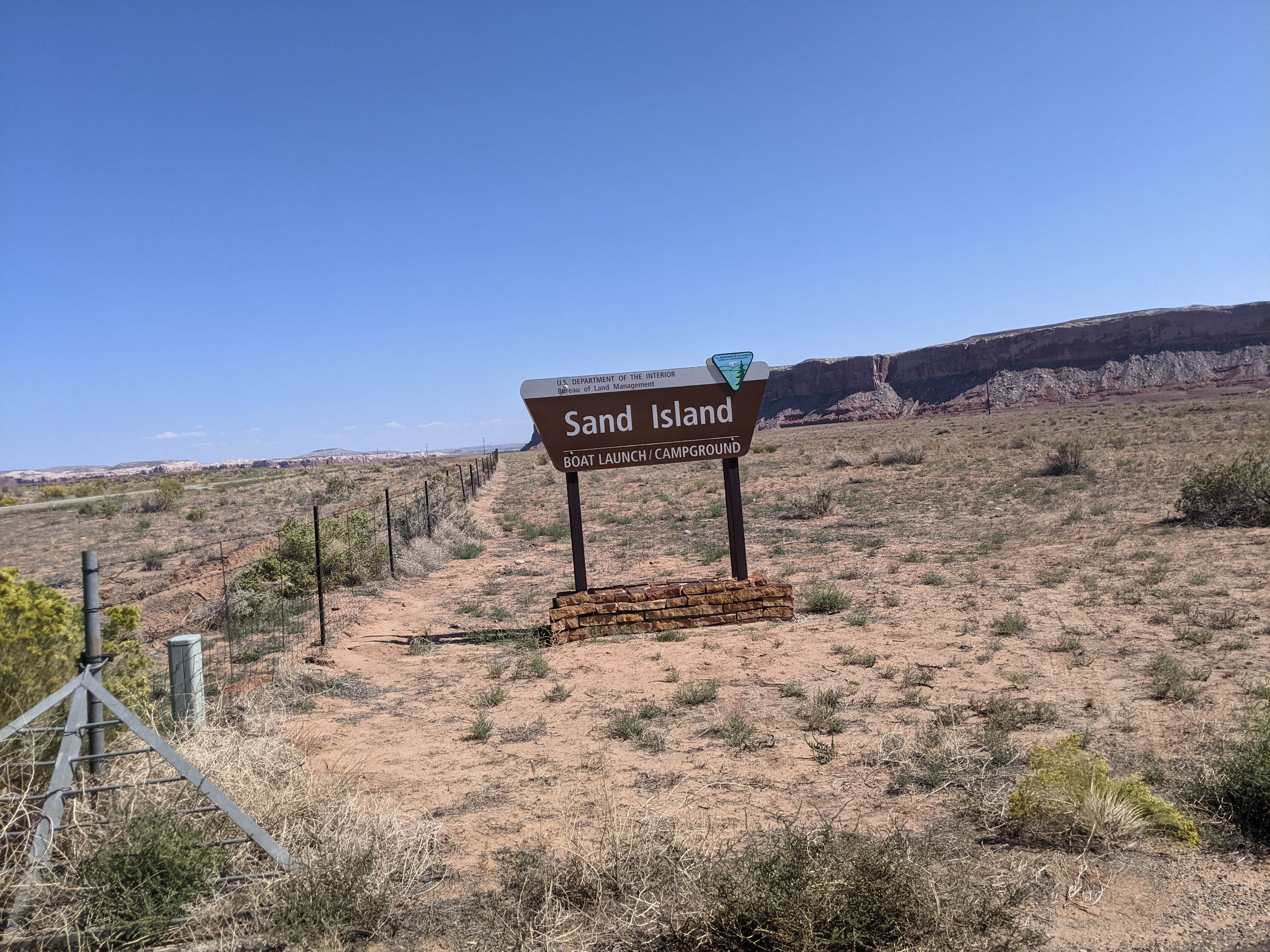 Camper submitted image from Sand Island Recreation Area — Bears Ears National Monument - 4