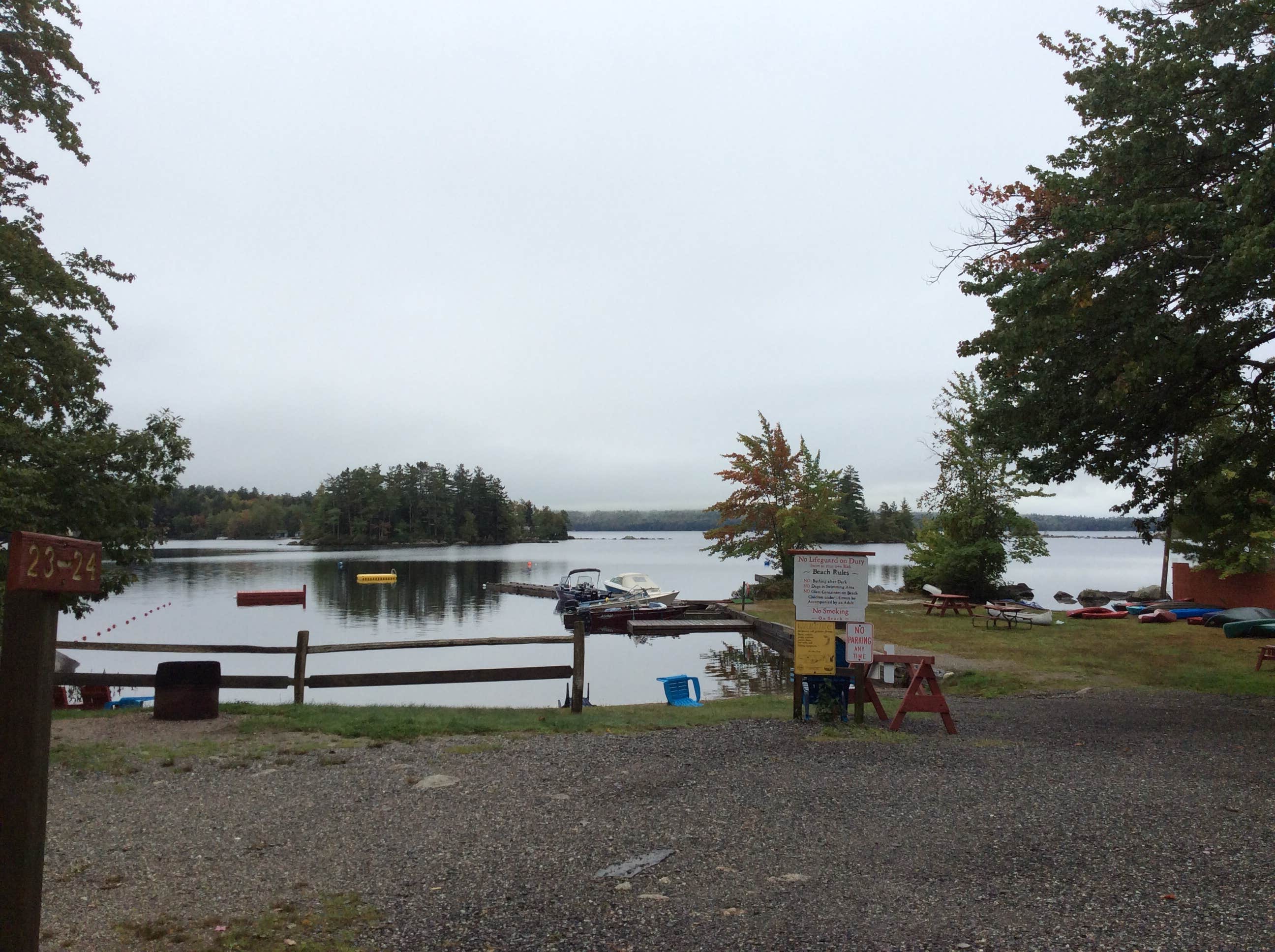 Camper submitted image from Branch Lake Camping area - 5