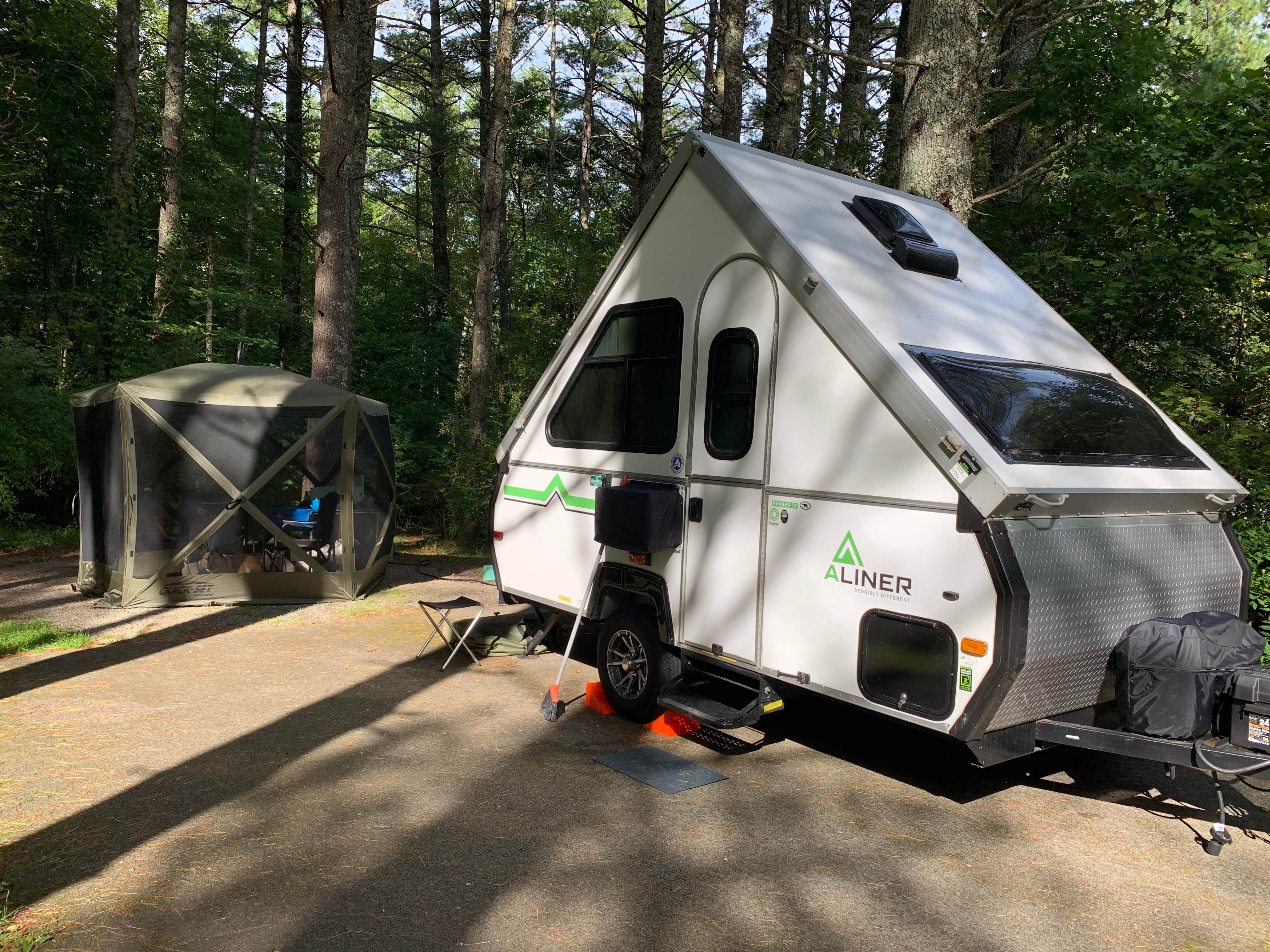 Camper submitted image from Stony Fork Campground - 4