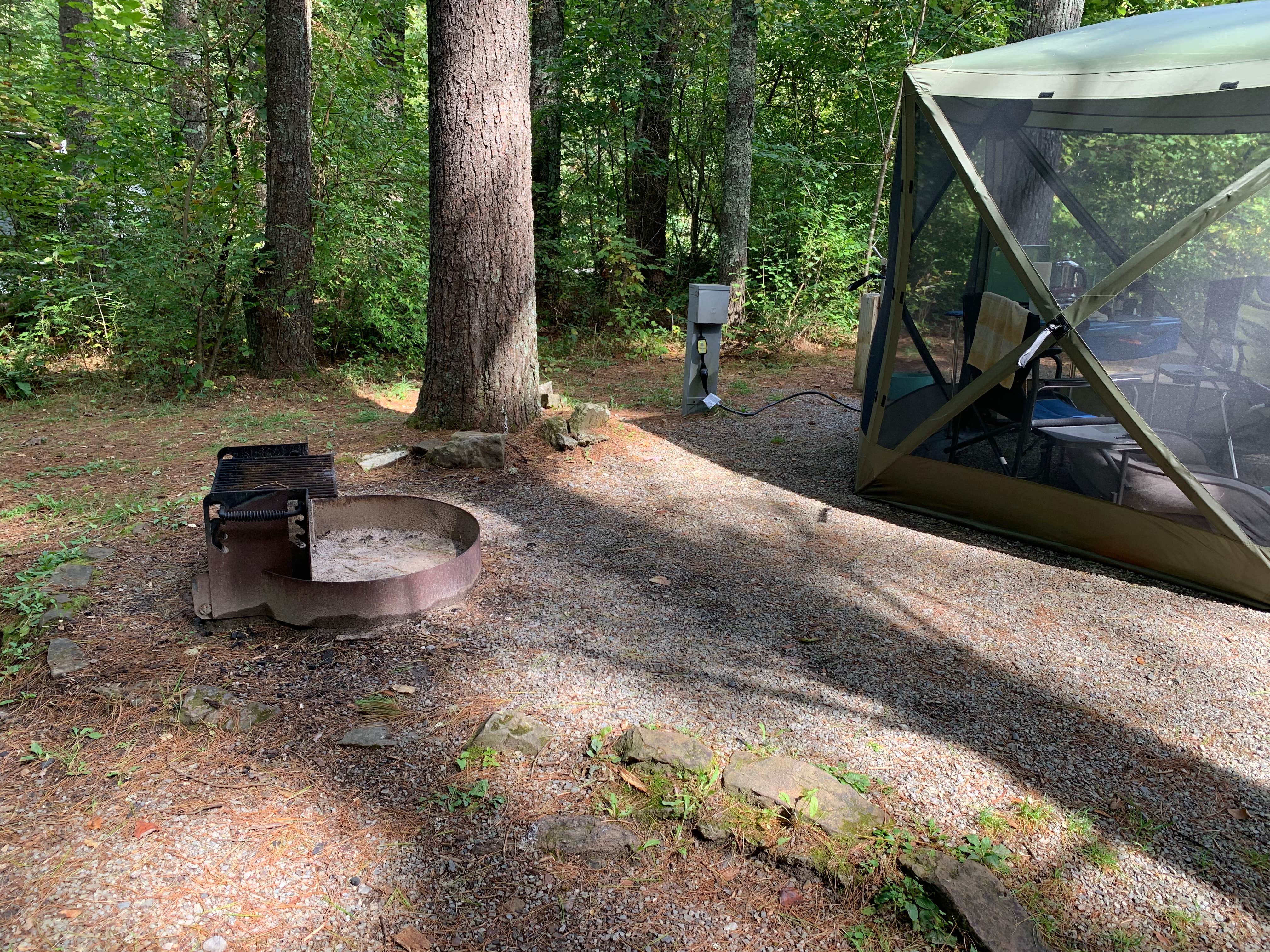 Camper-submitted photo at Stony Fork Campground near Rural Retreat, VA
