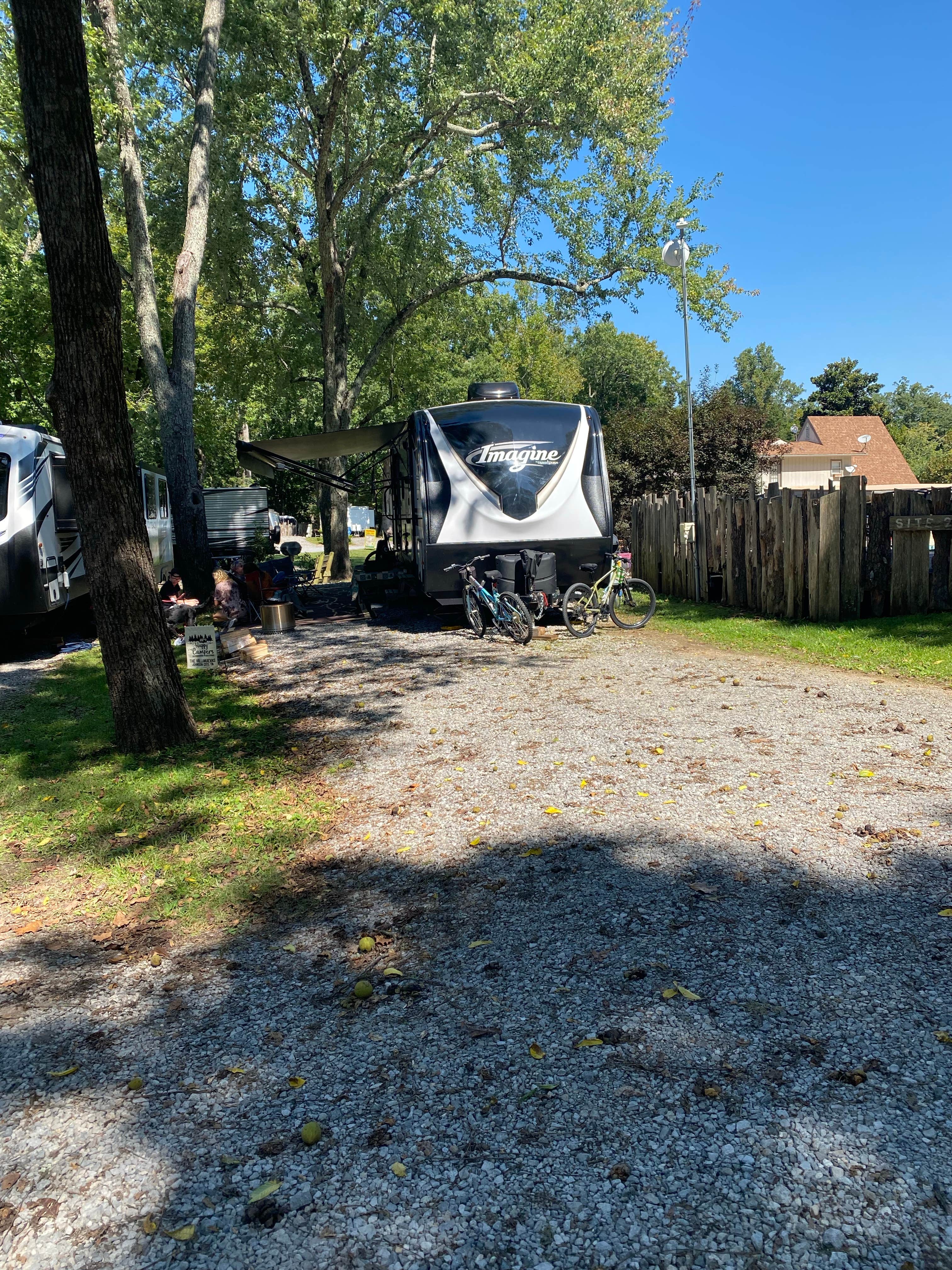 April V.'s photo at Lookout Mountain-Chattanooga West KOA near Ringgold, GA