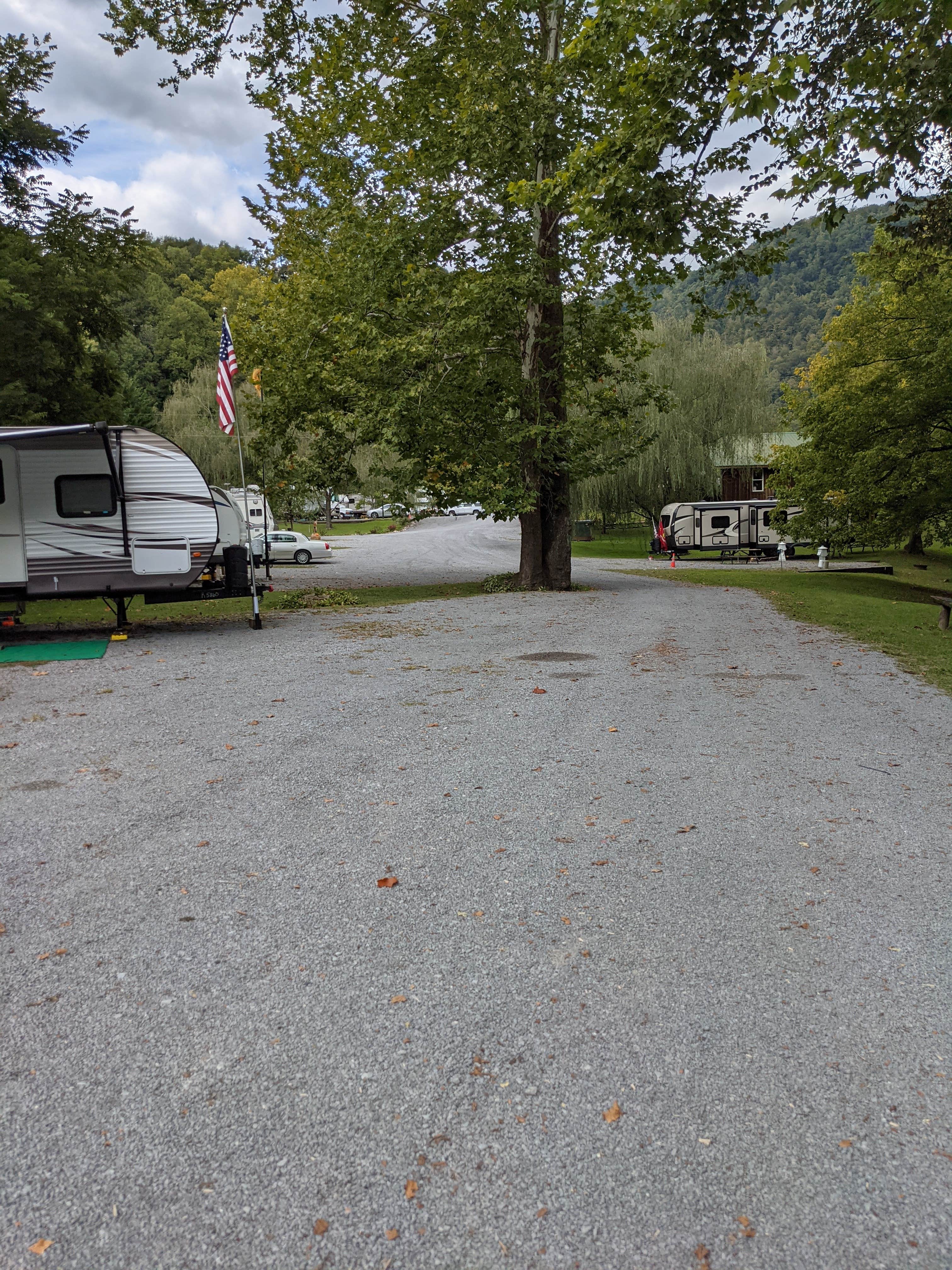 Jason W.'s photo of rv camping at Jessie Lea RV Park and Campground near Pound, VA