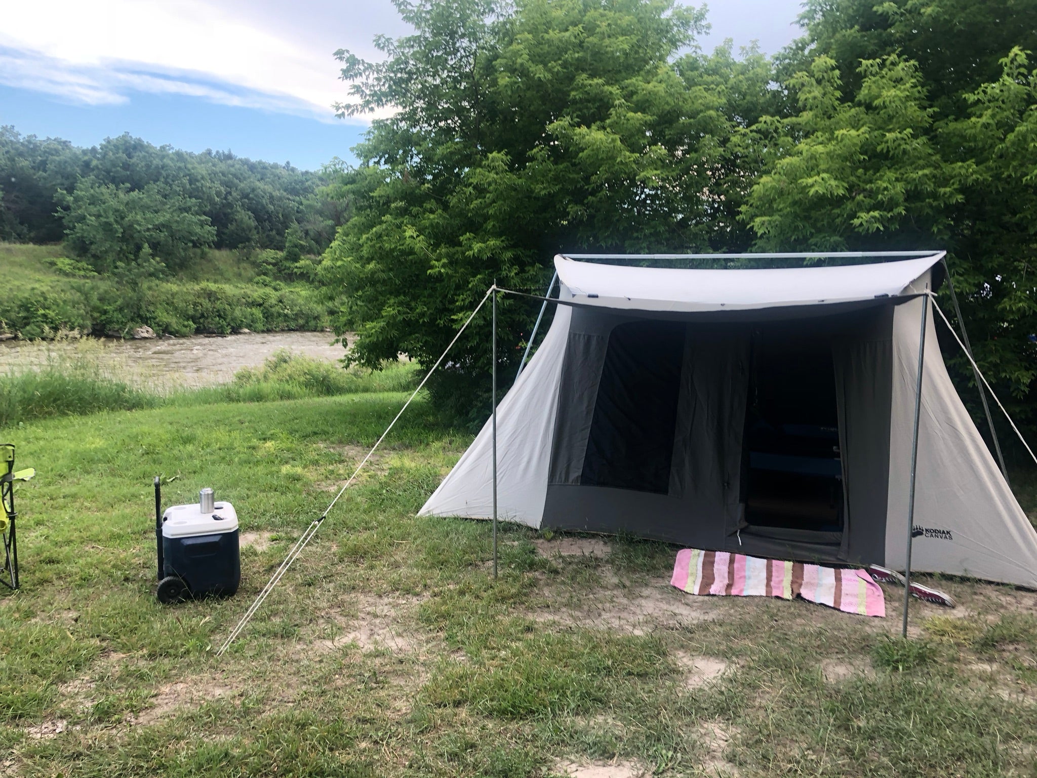 Camper submitted image from Rocky Ford Camp and Outfitters - 3