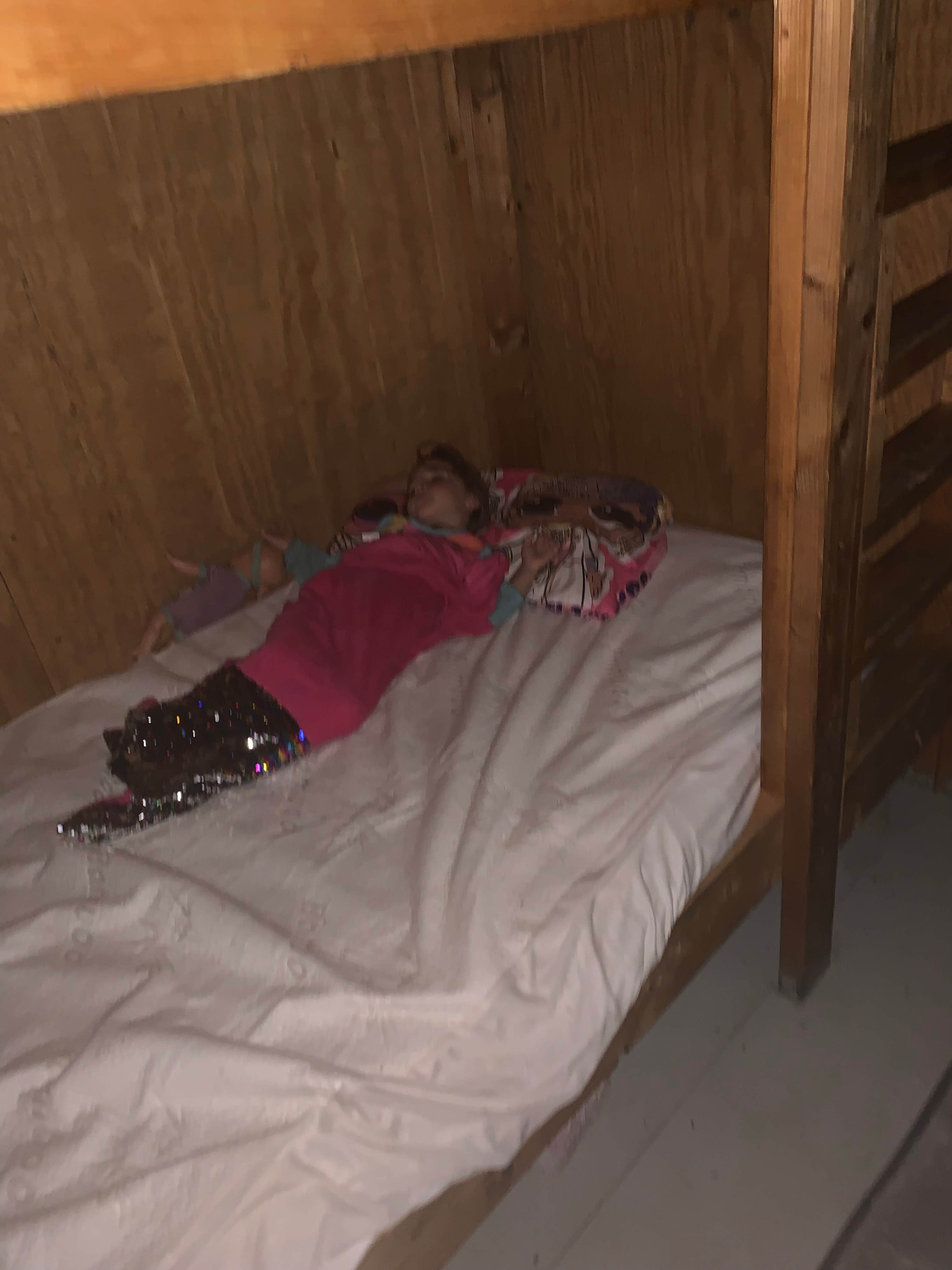 Nicolette F.'s photo of glamping accommodations at Hyco Lake State Park Campground near Wake Forest, NC