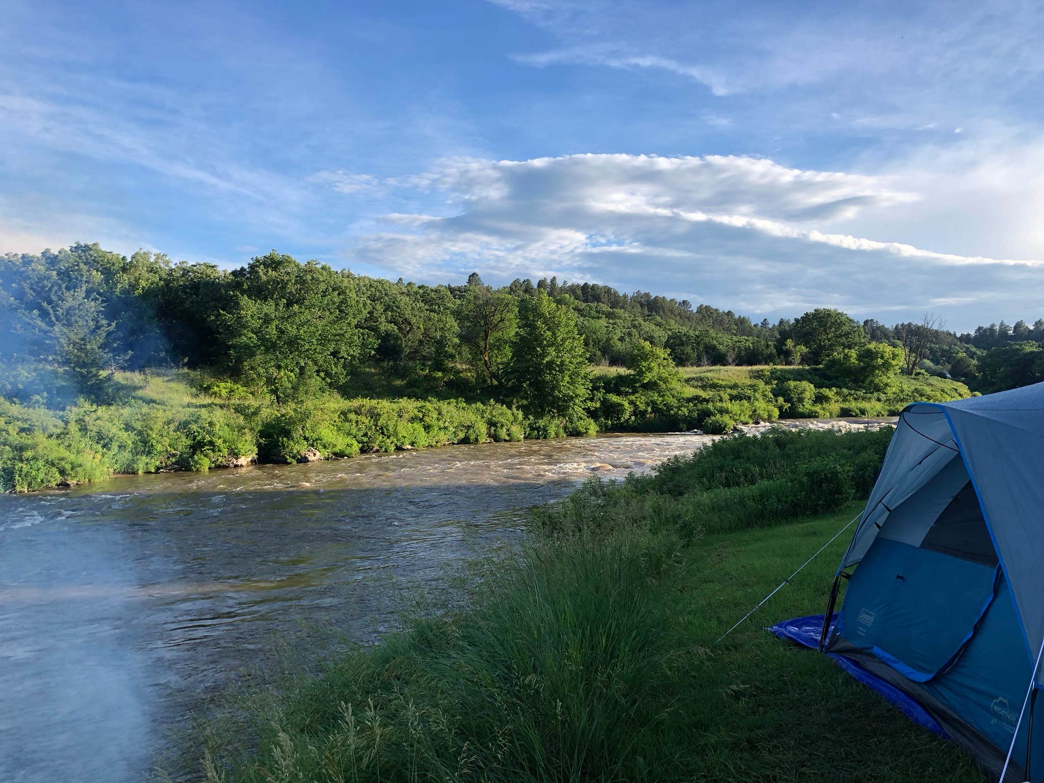 Joe R.'s photo at Rocky Ford Camp and Outfitters near Long Pine, NE