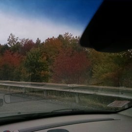 The drive from Boston was nice.
