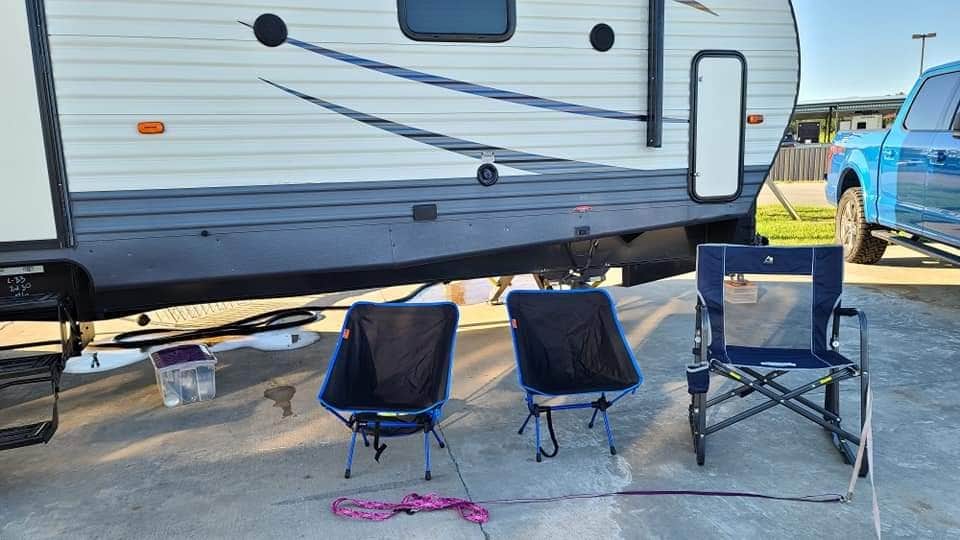 David M.'s photo of rv camping at Camp Margaritaville RV Resort Breaux Bridge near Eunice, LA