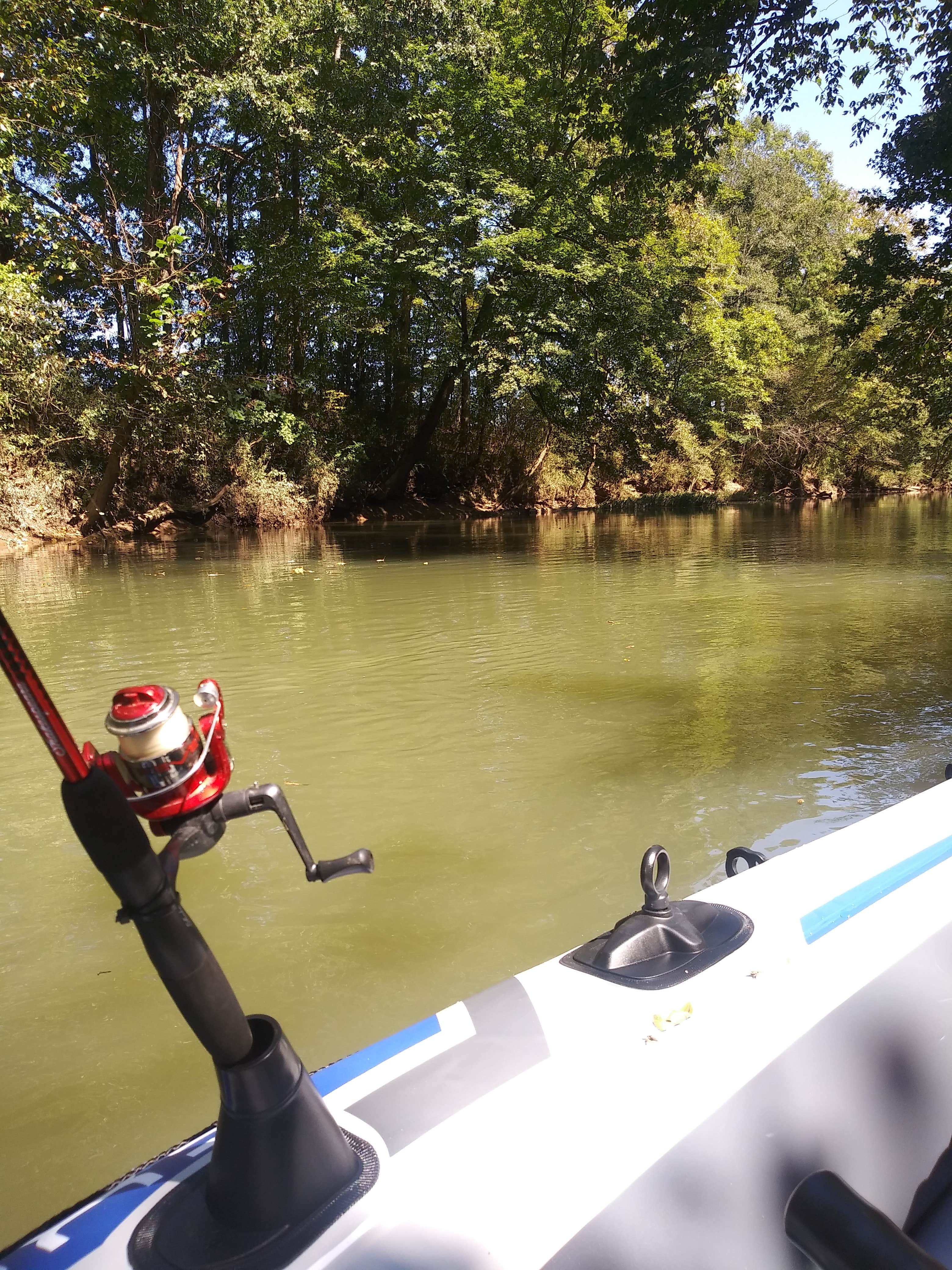 Camper-submitted photo at Big Canoe Creek Outfitters near Warrior, AL