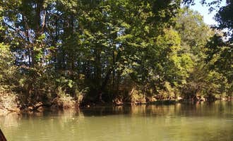 Camping near Rickwood Caverns State Park Campground: Big Canoe Creek Outfitters, Ragland, Alabama