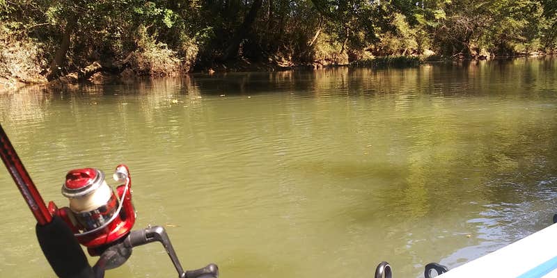 Camper submitted image from Big Canoe Creek Outfitters