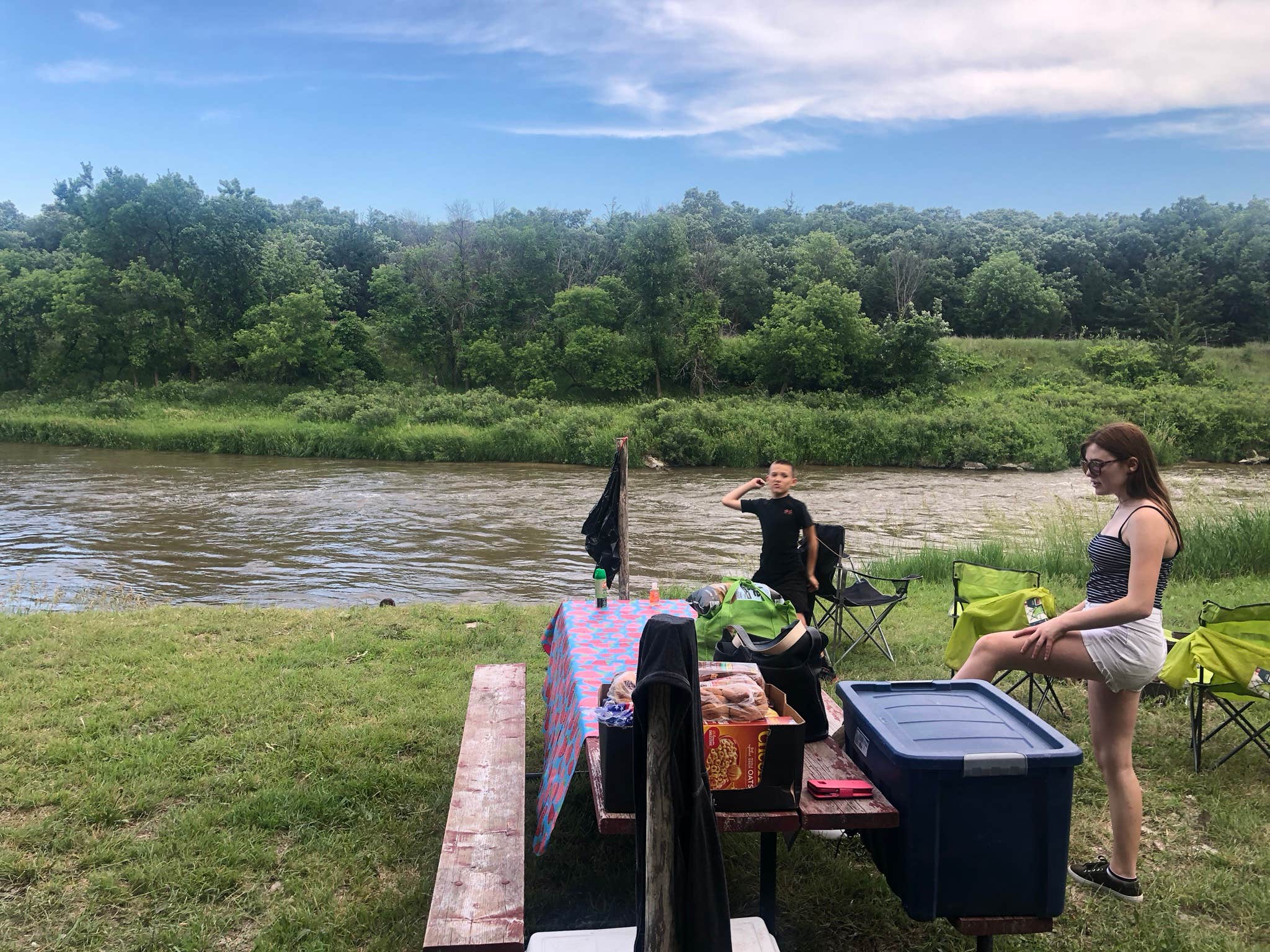 Camper submitted image from Rocky Ford Camp and Outfitters - 3