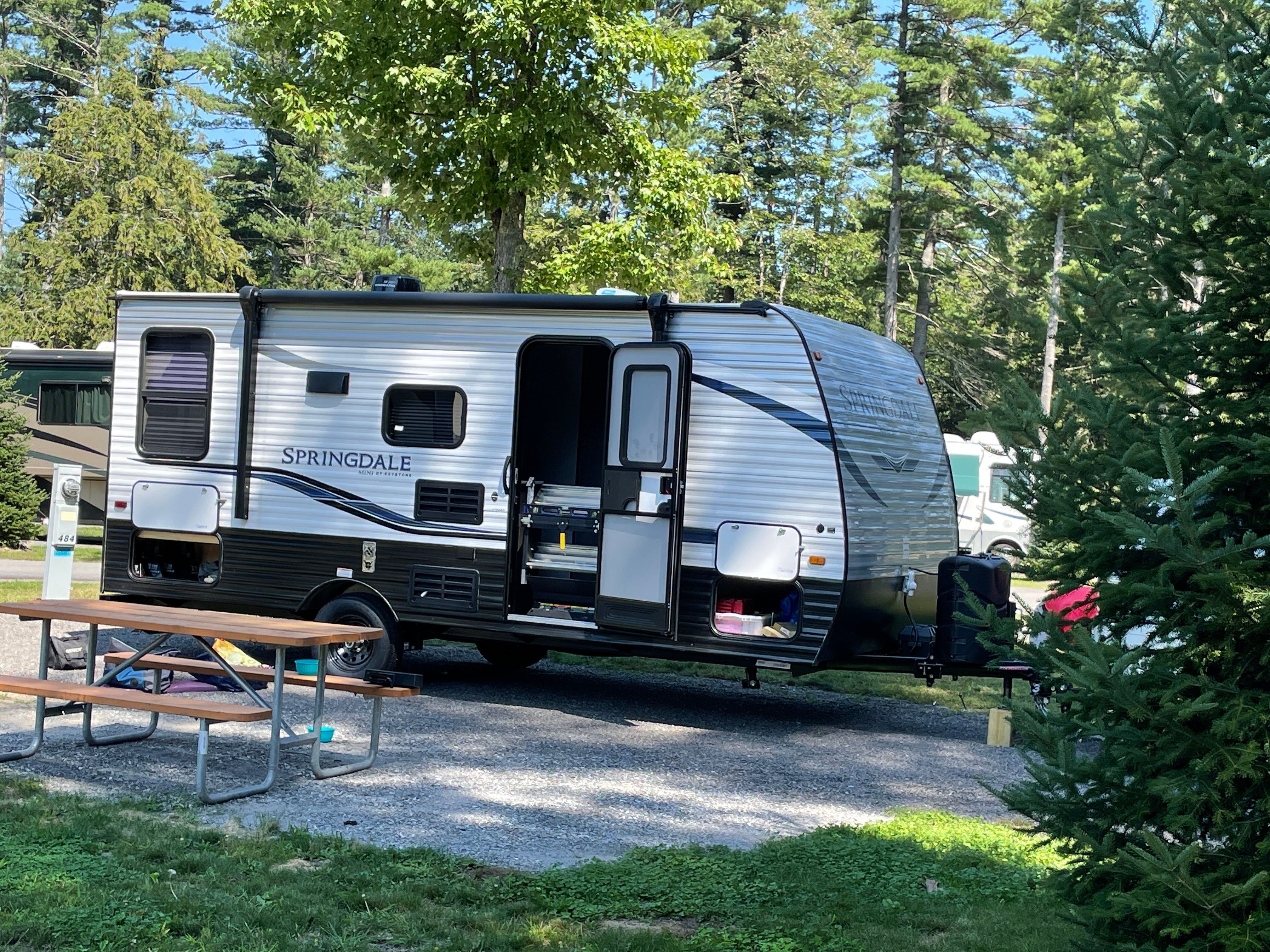 Camper submitted image from Old Orchard Beach Campground - 4