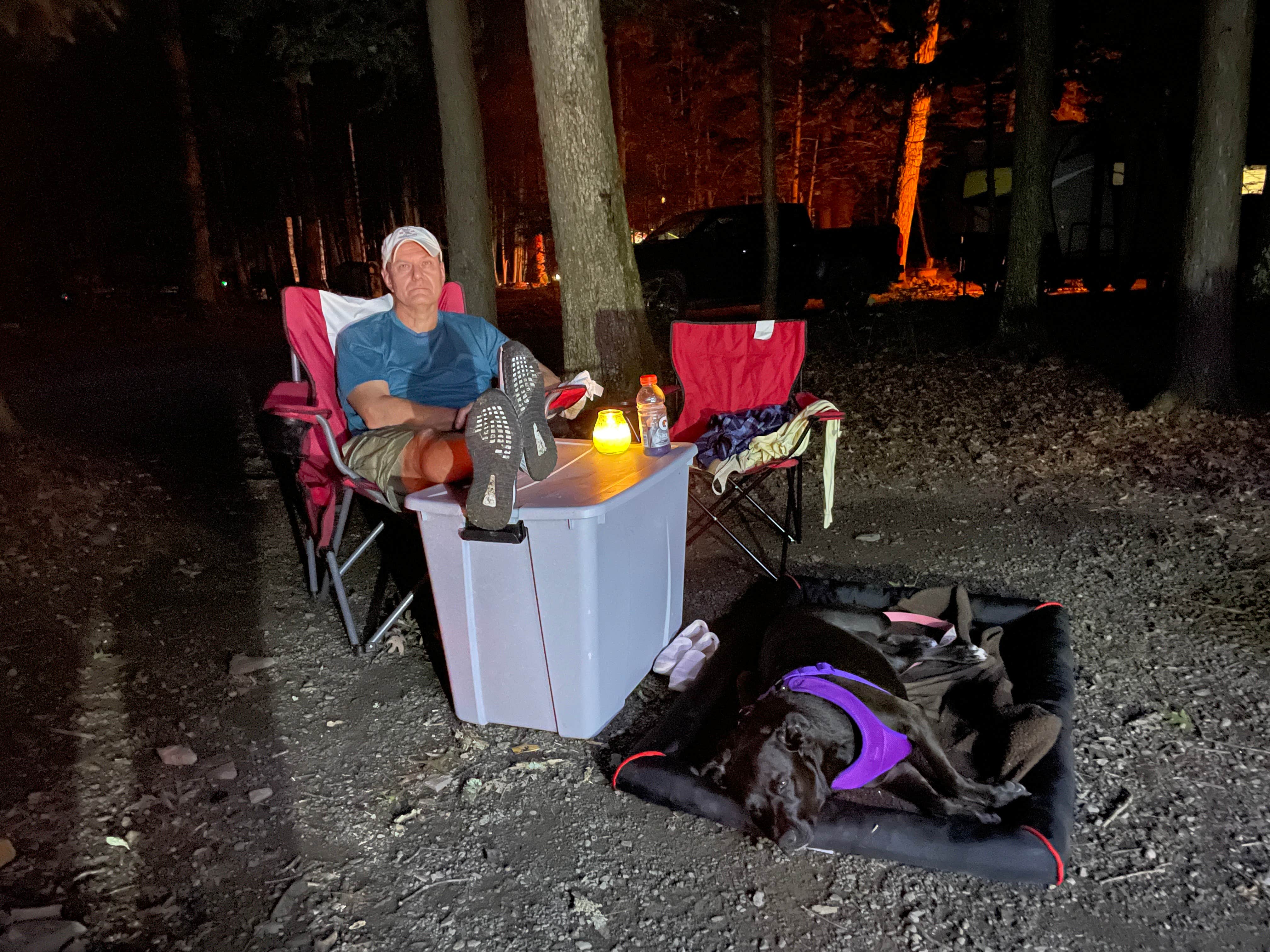 Sheri D.'s photo at Rip Van Winkle Campgrounds near Glasco, NY