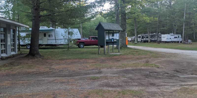 Camper submitted image from Pickerel Lakeside Campground and Cottages