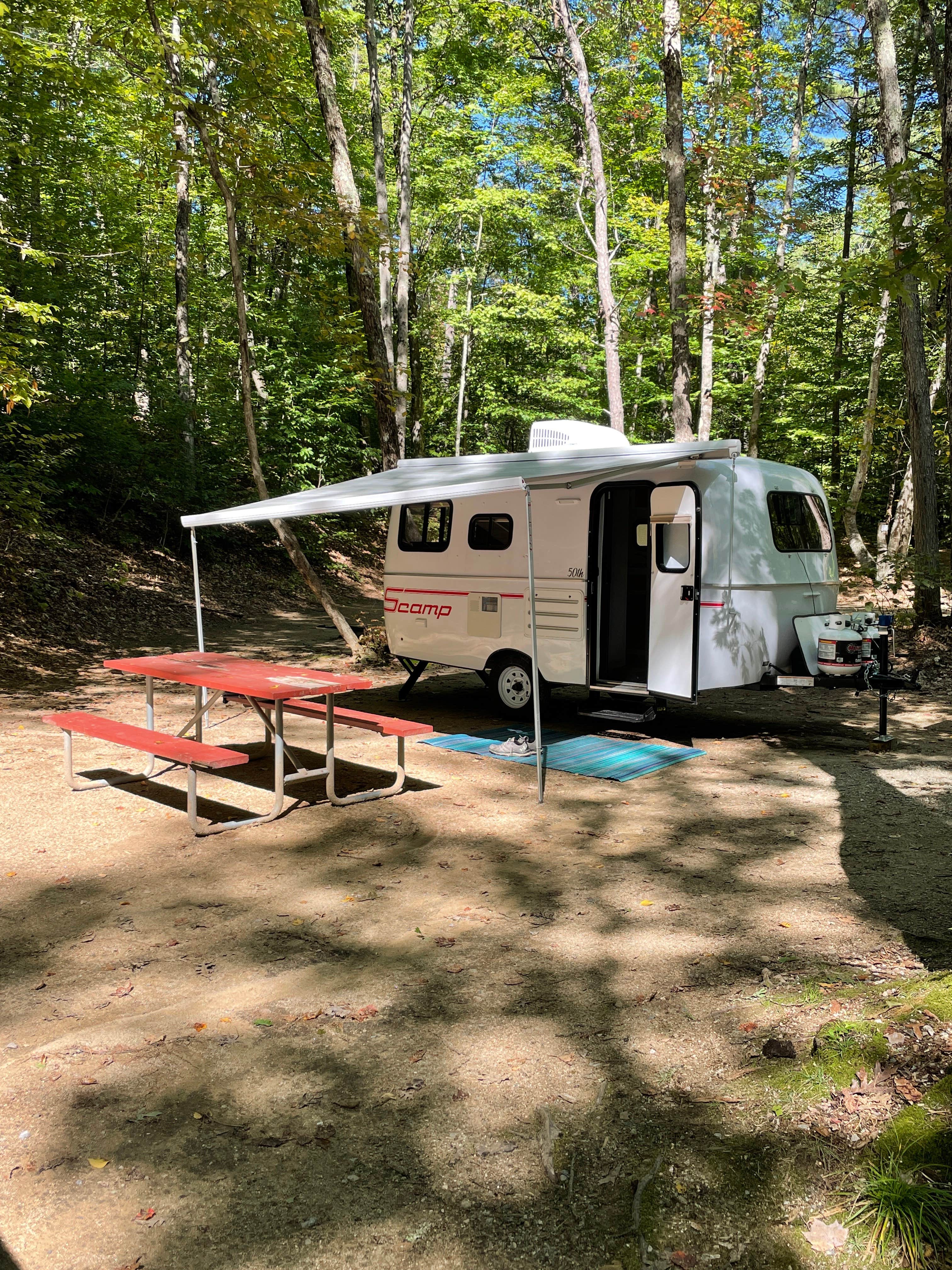 Douglas L.'s photo at Danforth Bay Camping & RV Resort in New Hampshire