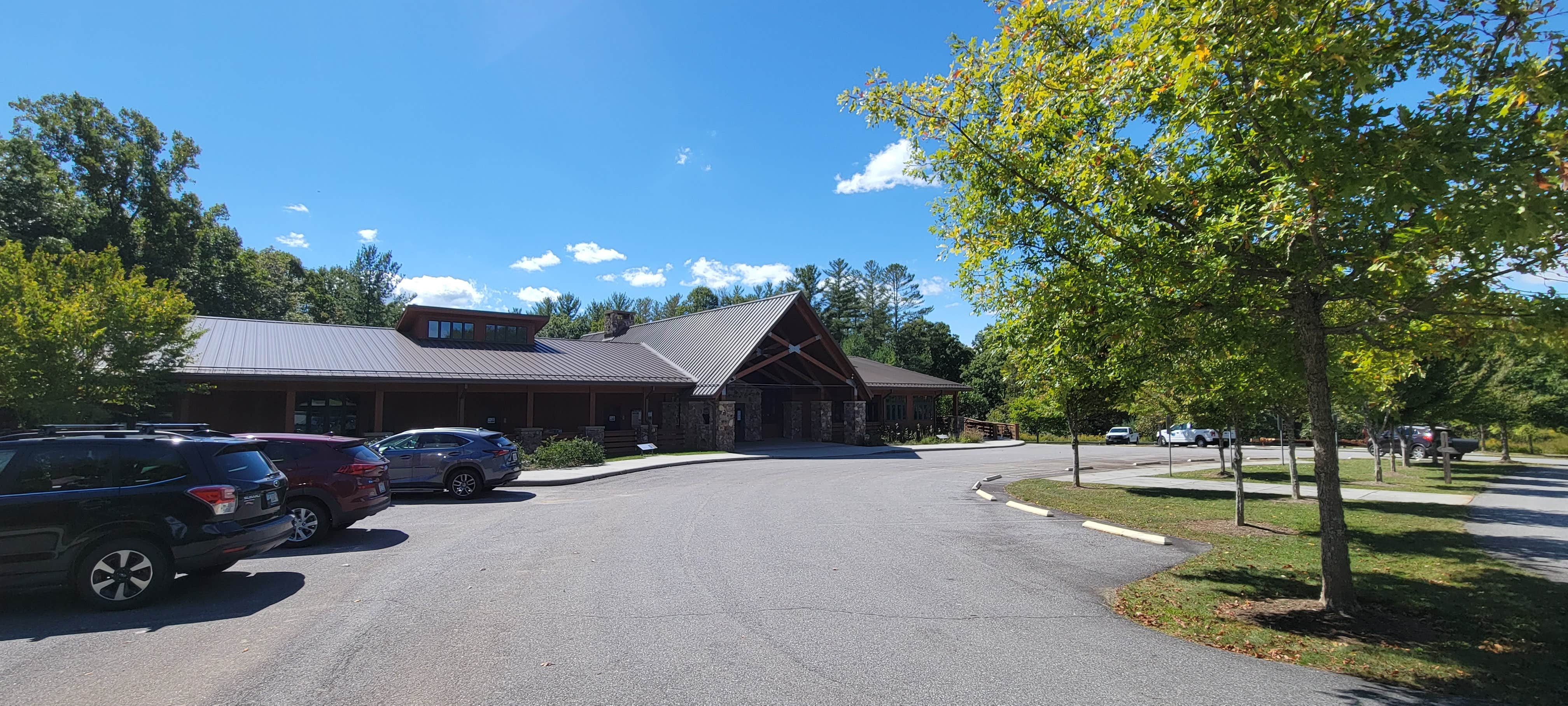 Camper-submitted photo at Wagoner — New River State Park near Whitetop, VA