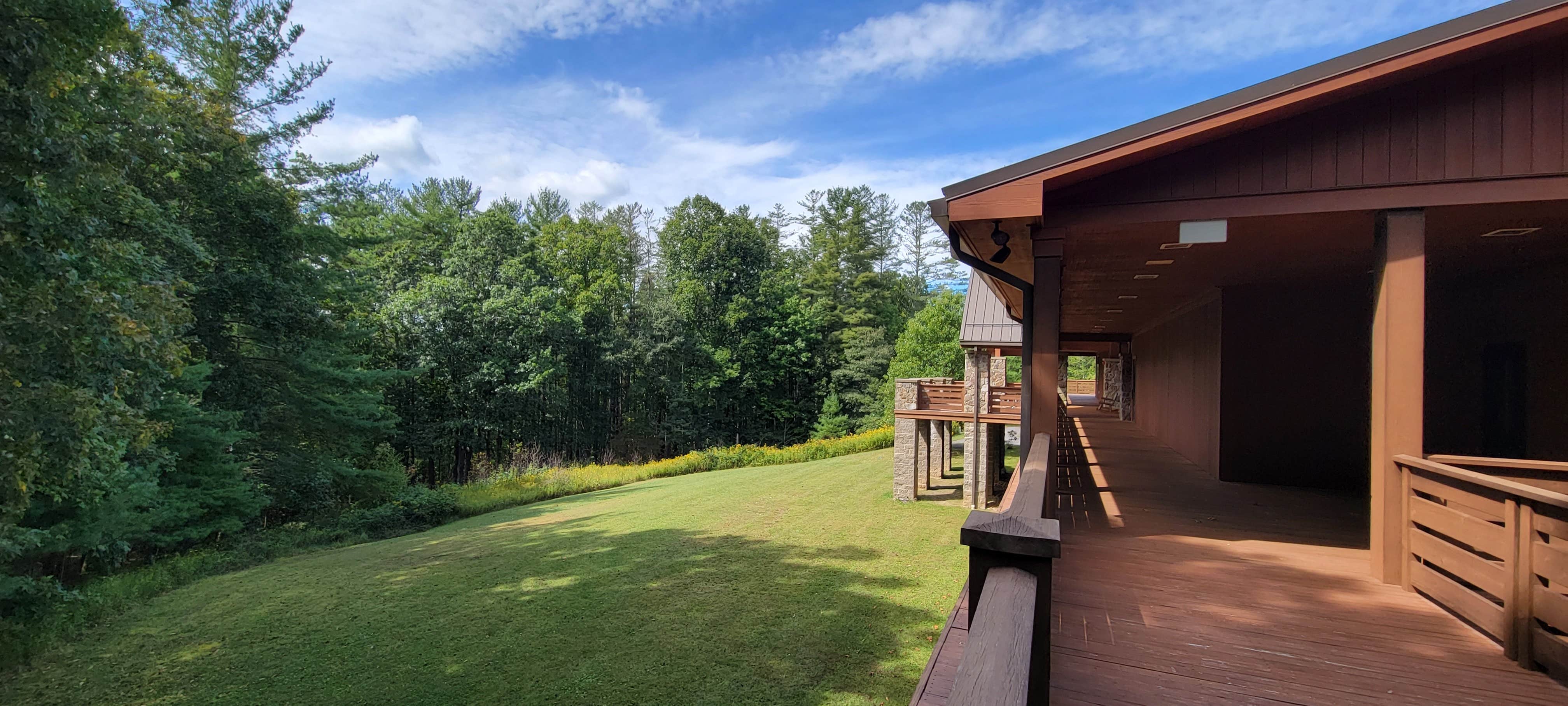 Camper submitted image from Wagoner — New River State Park - 4