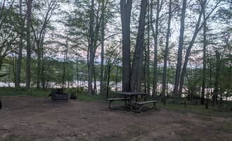 Camping near Timbers Edge Campground: Walkup Lake Campground, Bitely, Michigan