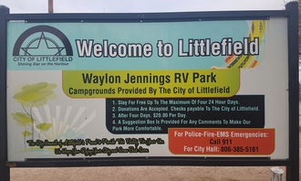 Camping near Ollie Liner Center RV Park: Waylon Jennings RV Park, Lubbock, Texas