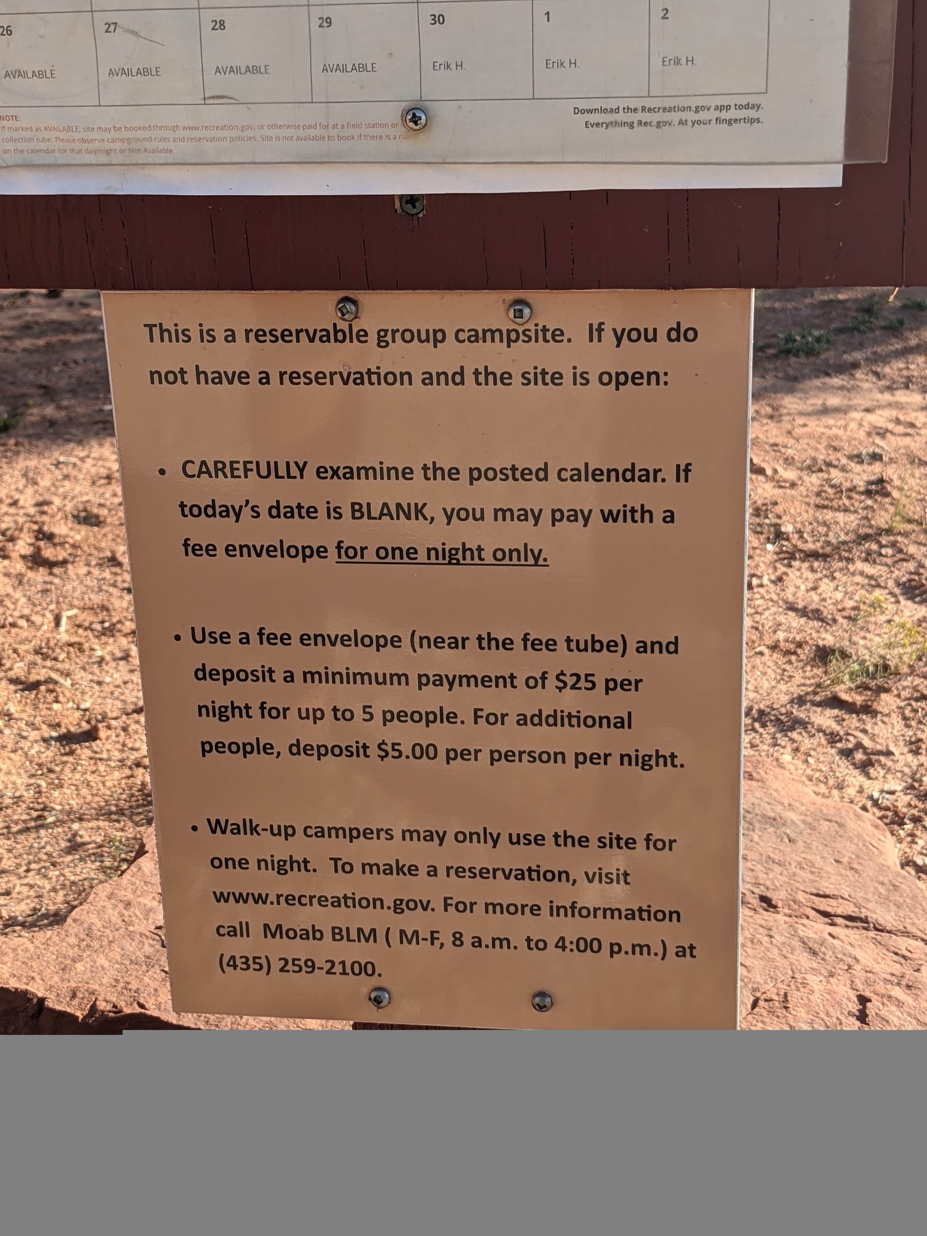 Camper submitted image from Windwhistle Group Site - 3