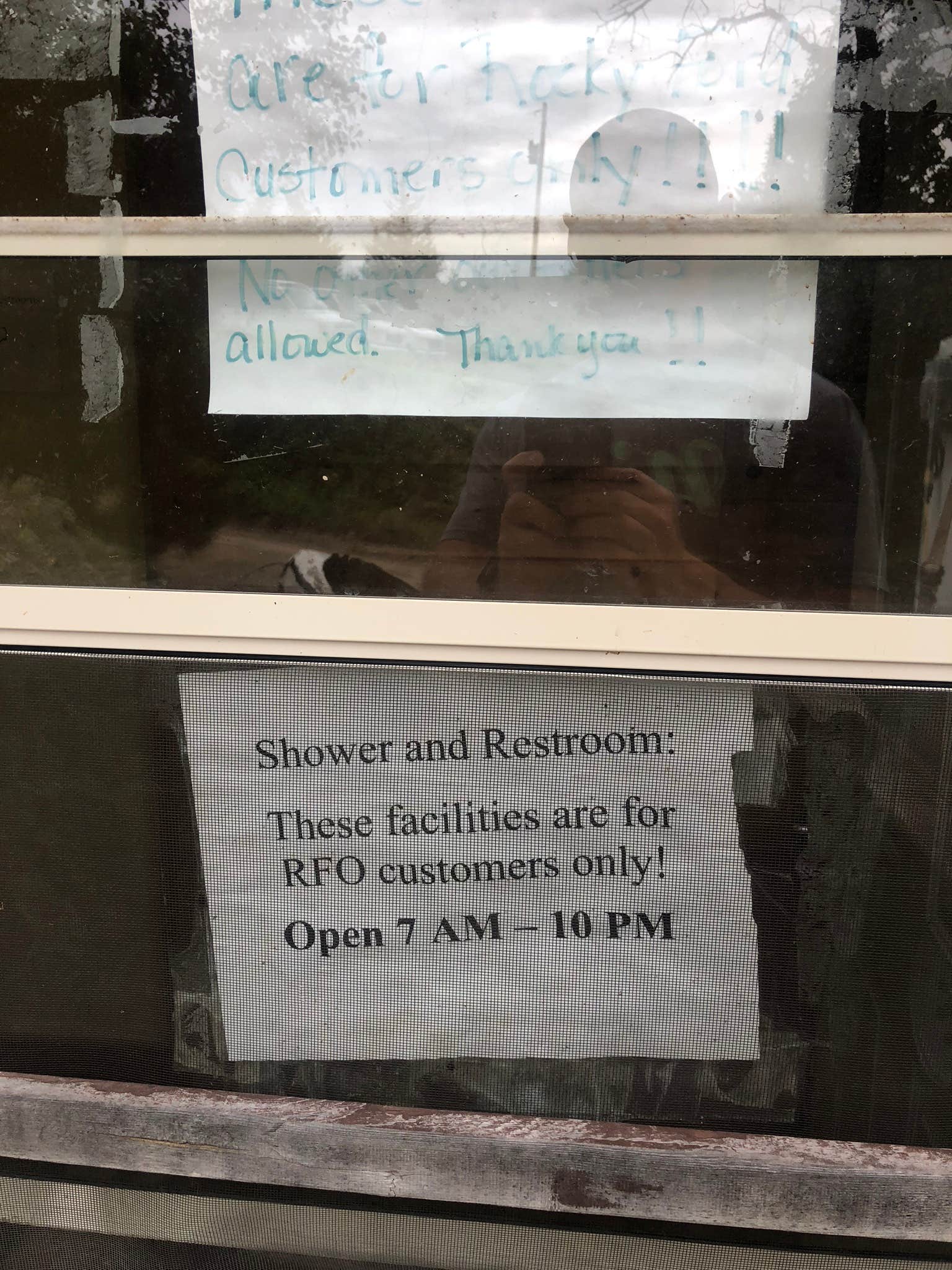 Camper-submitted photo at Rocky Ford Camp and Outfitters near Long Pine, NE