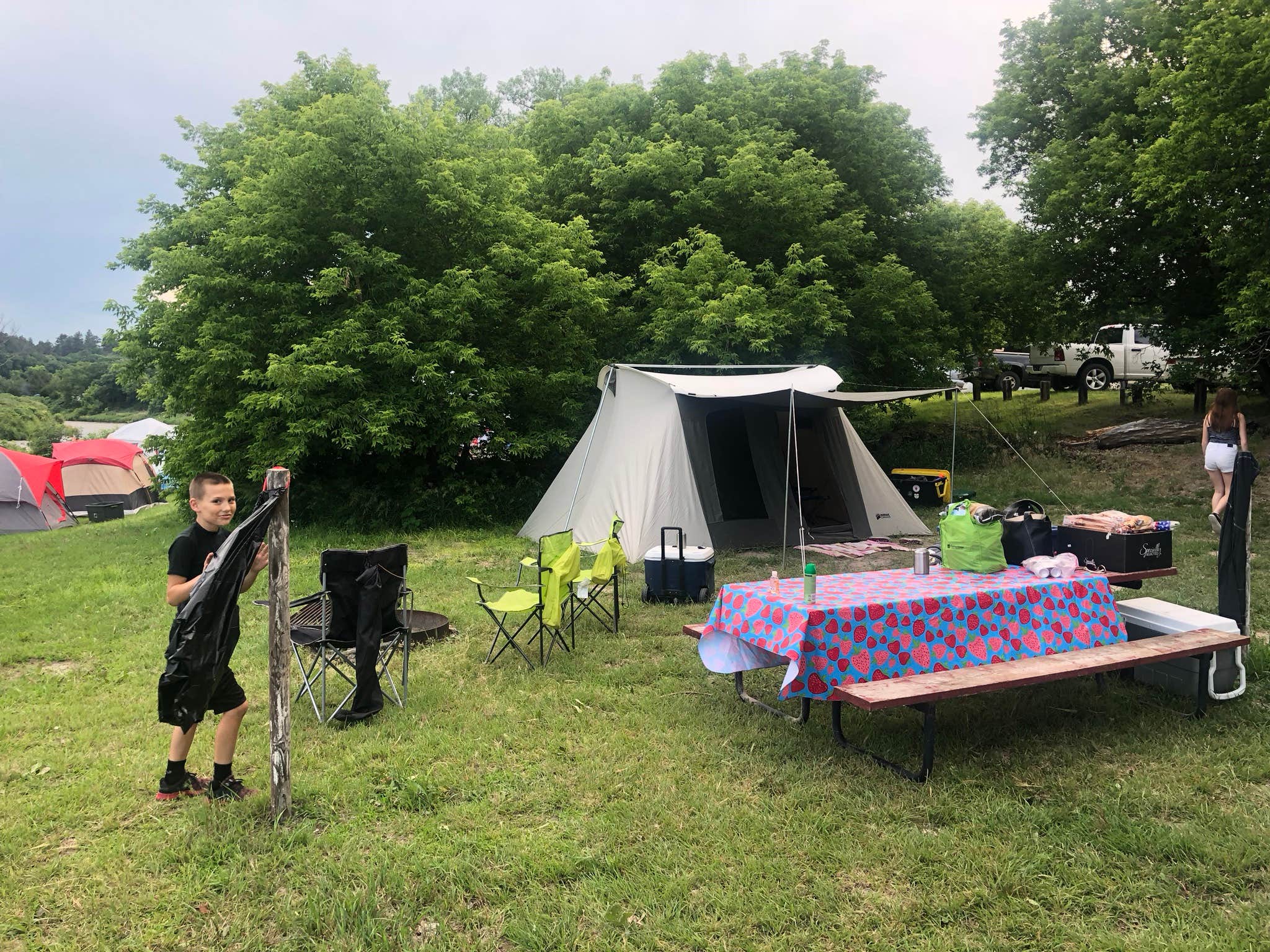 Camper-submitted photo at Rocky Ford Camp and Outfitters near Long Pine, NE