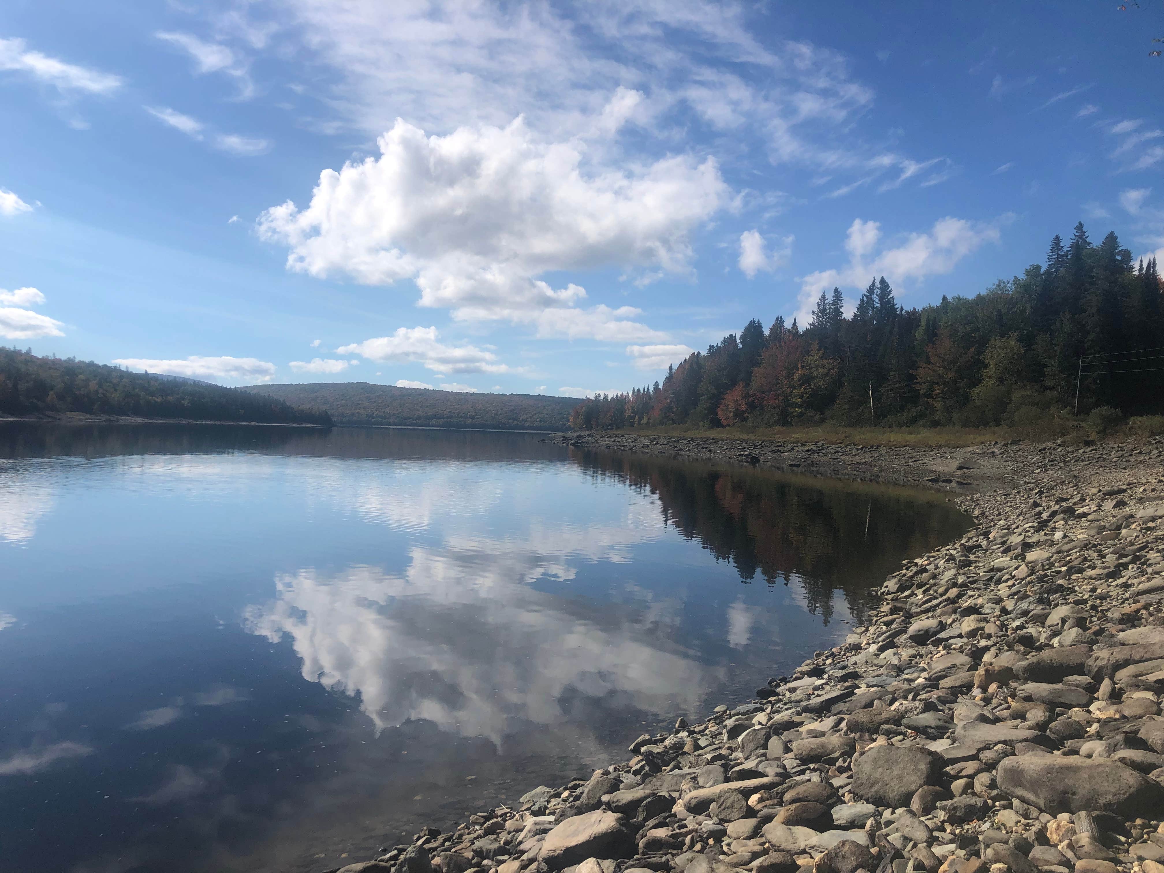 Camper submitted image from Lake Francis State Park Campground - 2