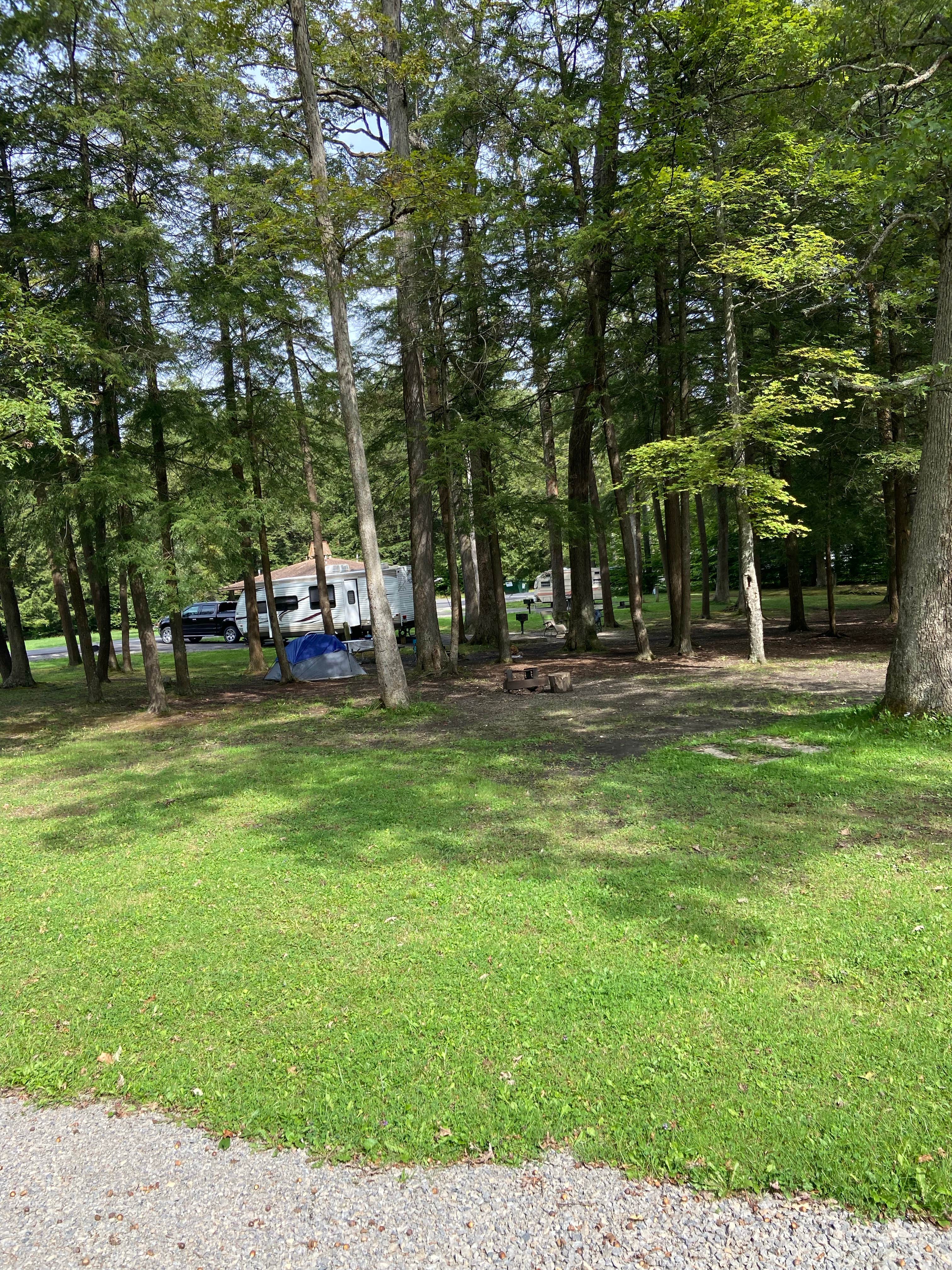 Tim W.'s photo at Cook Forest State Park Campground & Cabins near Rouseville, PA