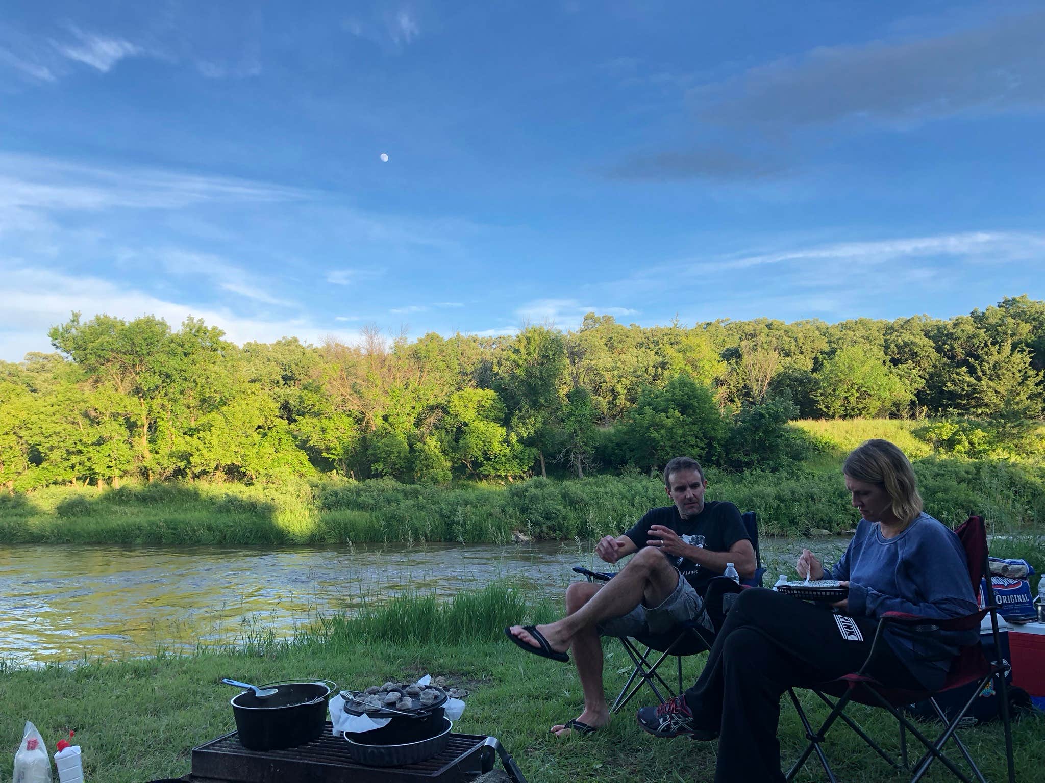 Camper-submitted photo at Rocky Ford Camp and Outfitters near Long Pine, NE
