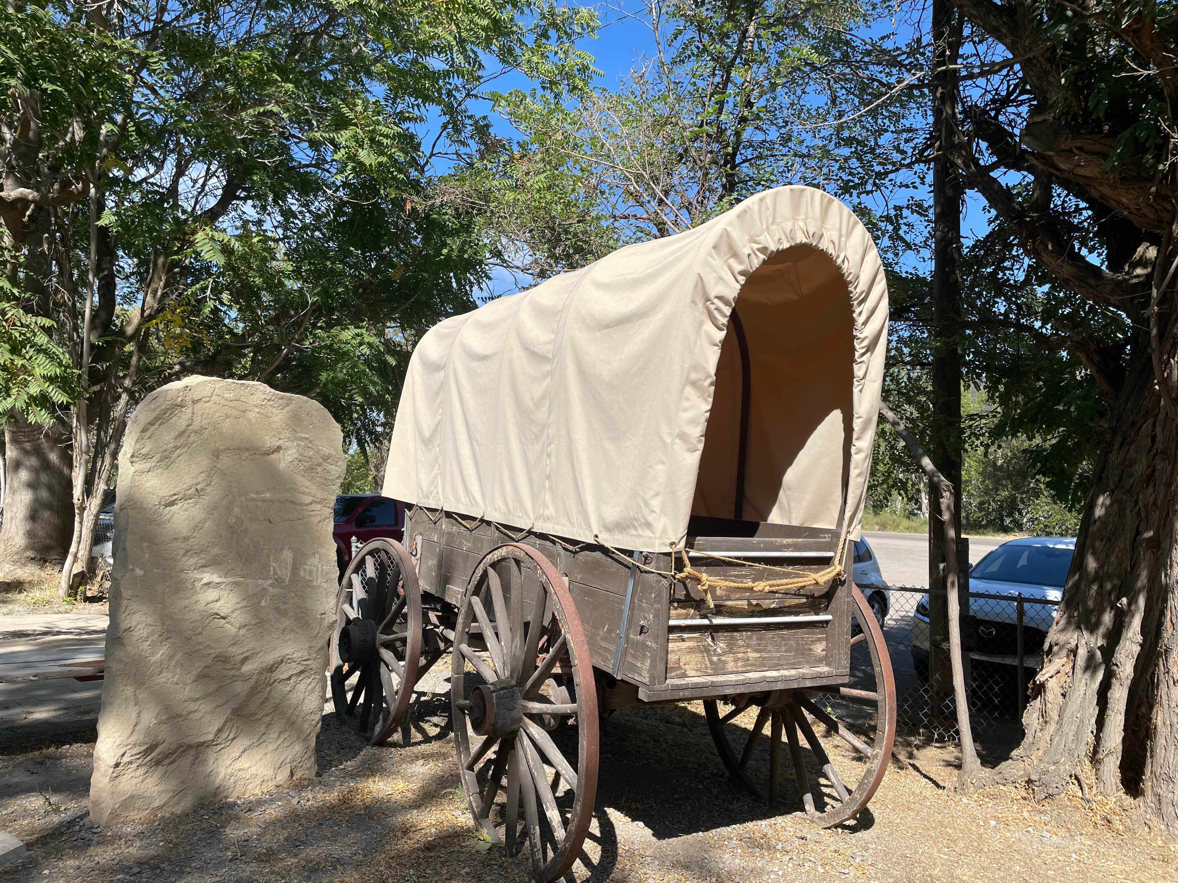 Camper-submitted photo at Given’s Hot Springs near Nampa, ID