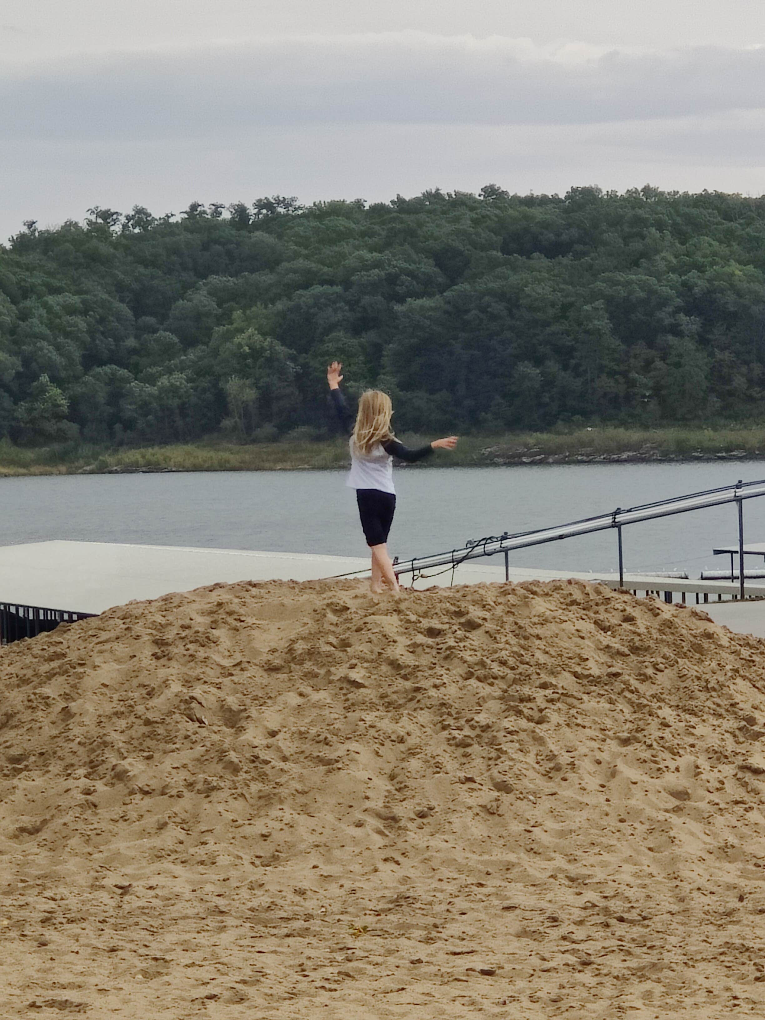 Camper-submitted photo at Scales Pointe Camping and Boating near Oxford, IA