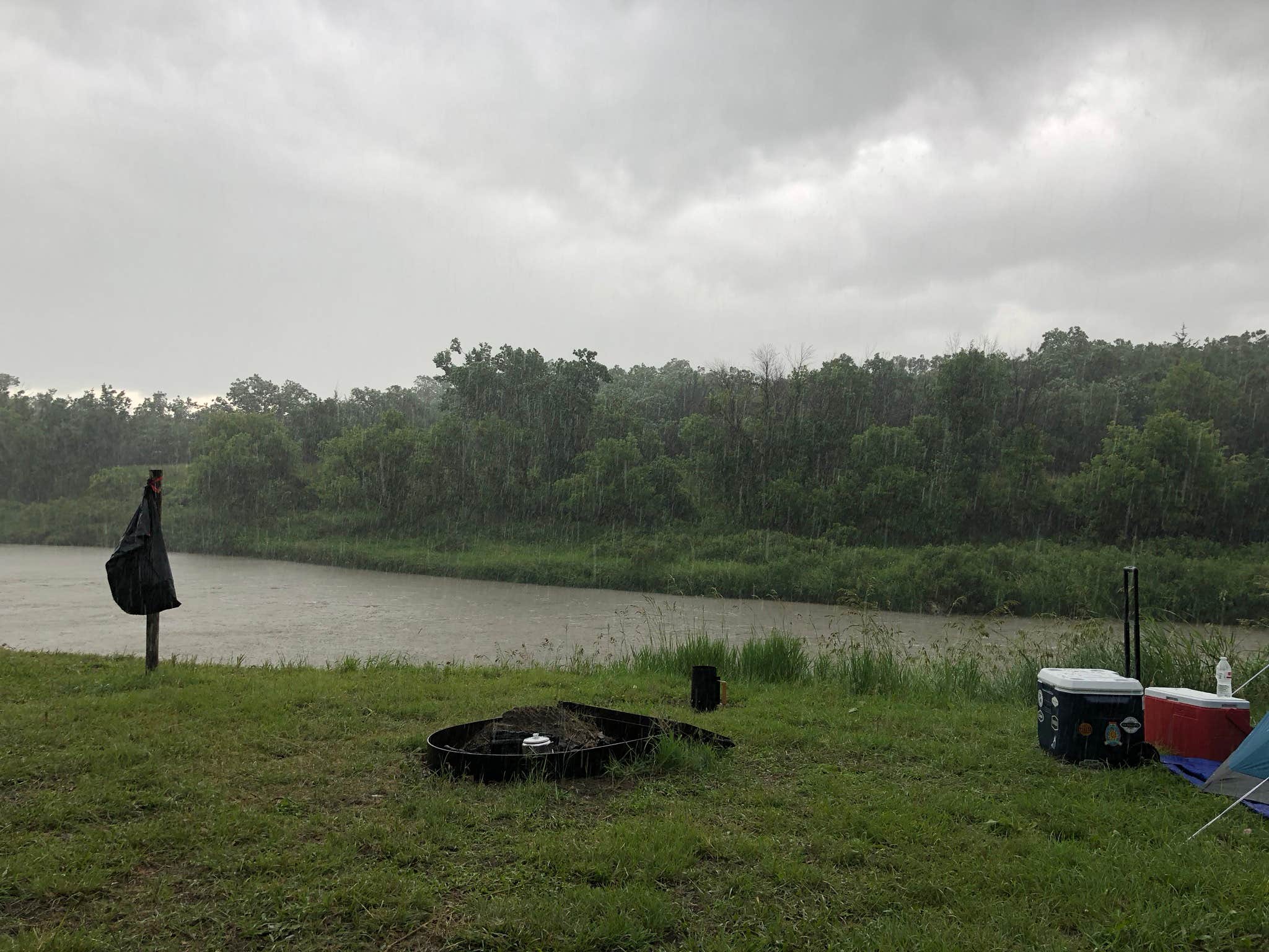 Camper-submitted photo at Rocky Ford Camp and Outfitters near Long Pine, NE
