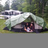 Review photo of Hocking Hills State Park Campground by Ellen V., September 26, 2021