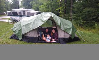 Ellen V.'s photo at Hocking Hills State Park Campground near Kingston, OH