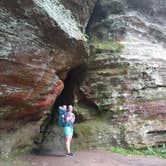 Review photo of Hocking Hills State Park Campground by Ellen V., September 26, 2021