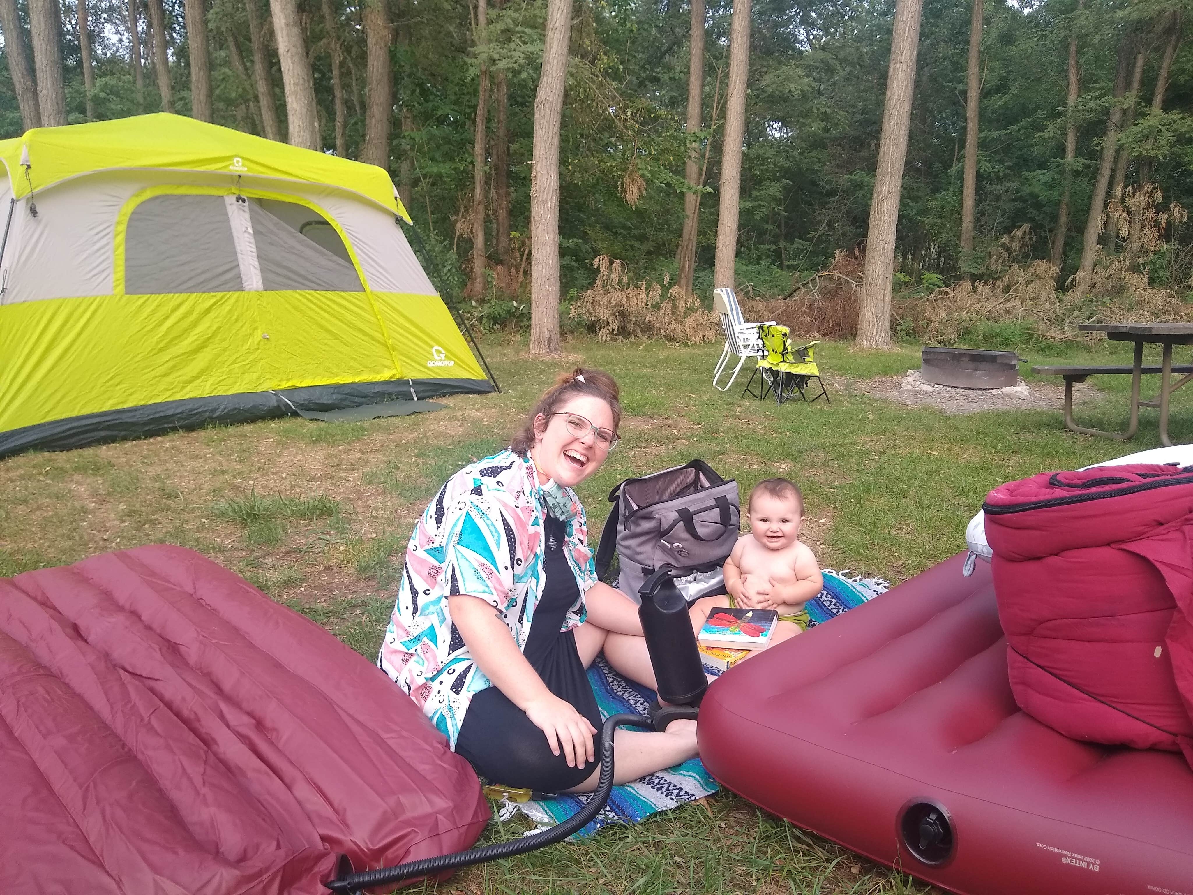 Ellen V.'s photo at Adeline Jay-Geo Karis Illinois Beach State Park near Hawthorn Woods, IL