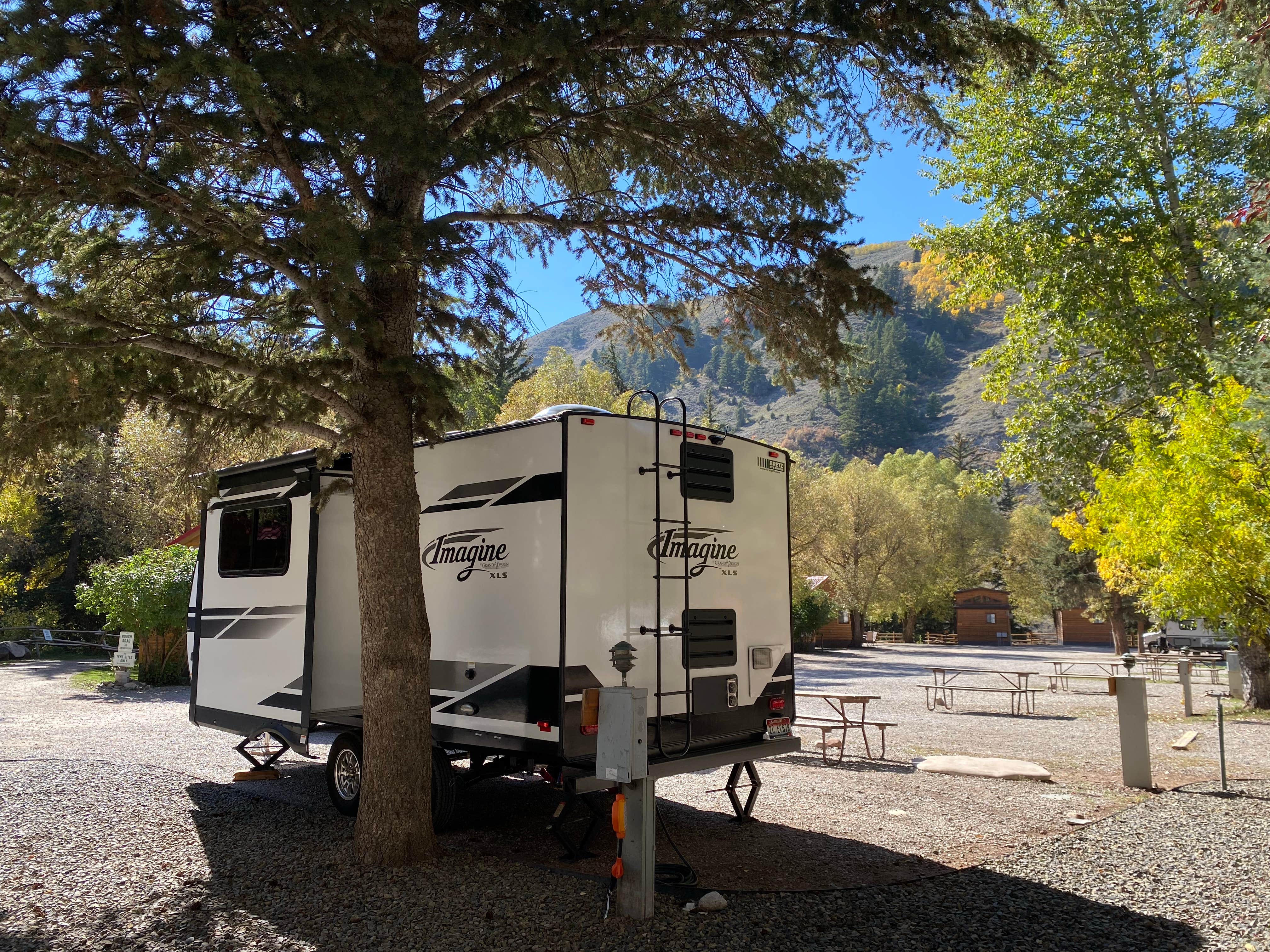 Jay D.'s photo of rv camping at Jackson Hole/Snake River Park KOA near Bondurant, WY