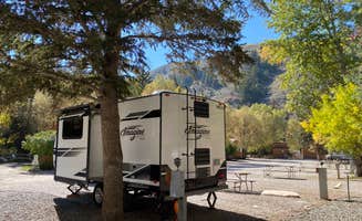 Jay D.'s photo of rv camping at Jackson Hole/Snake River Park KOA near Moose, WY